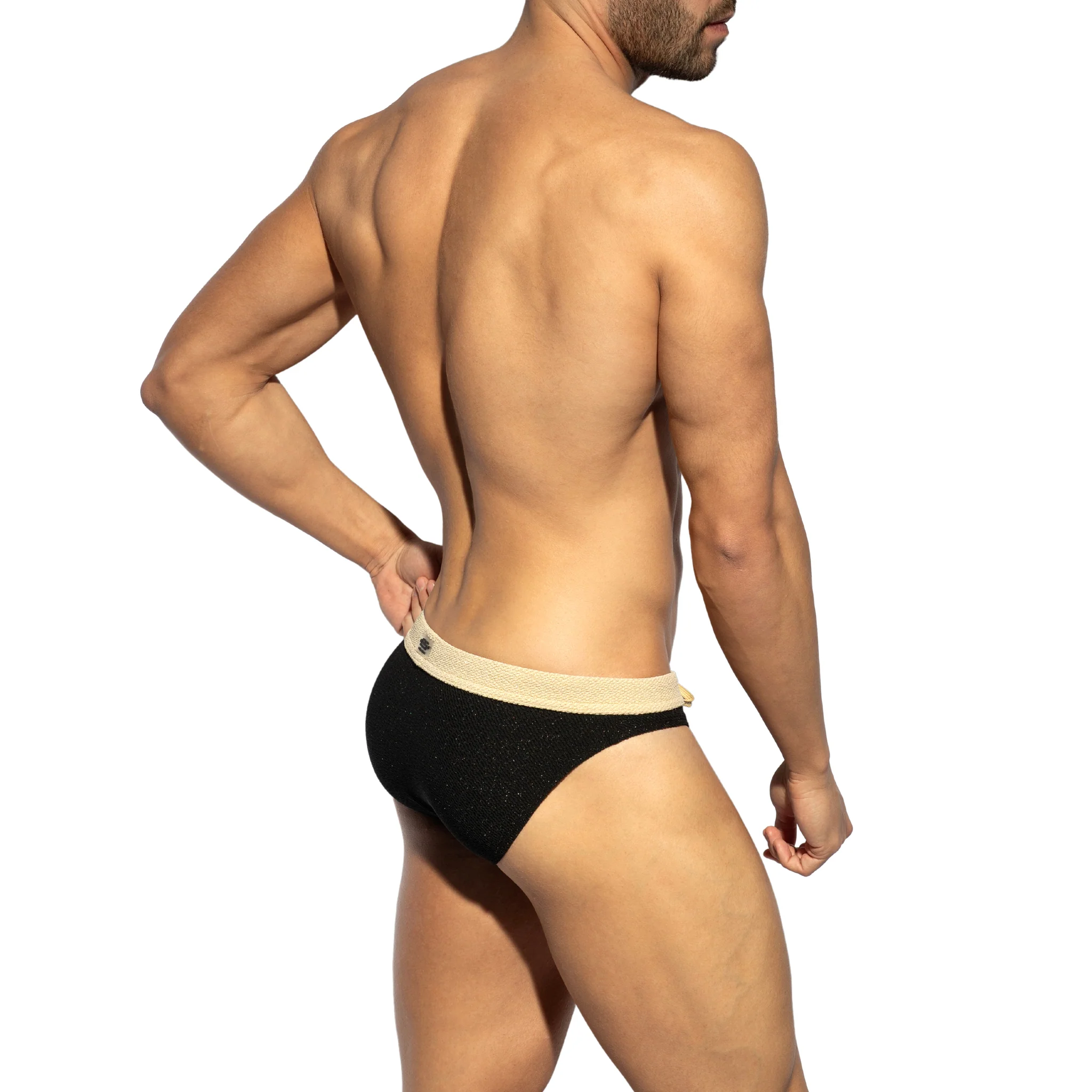 ES Collection Catwalk Bikini Brief Black 2508 - Image 3