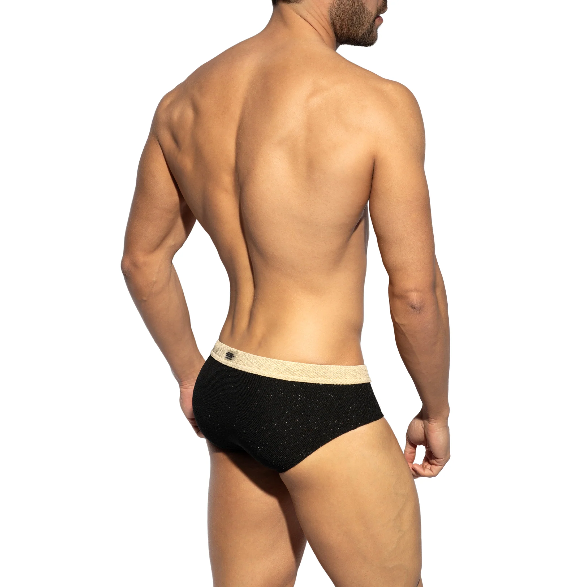ES Collection Catwalk Brief Black 2509 - Image 3