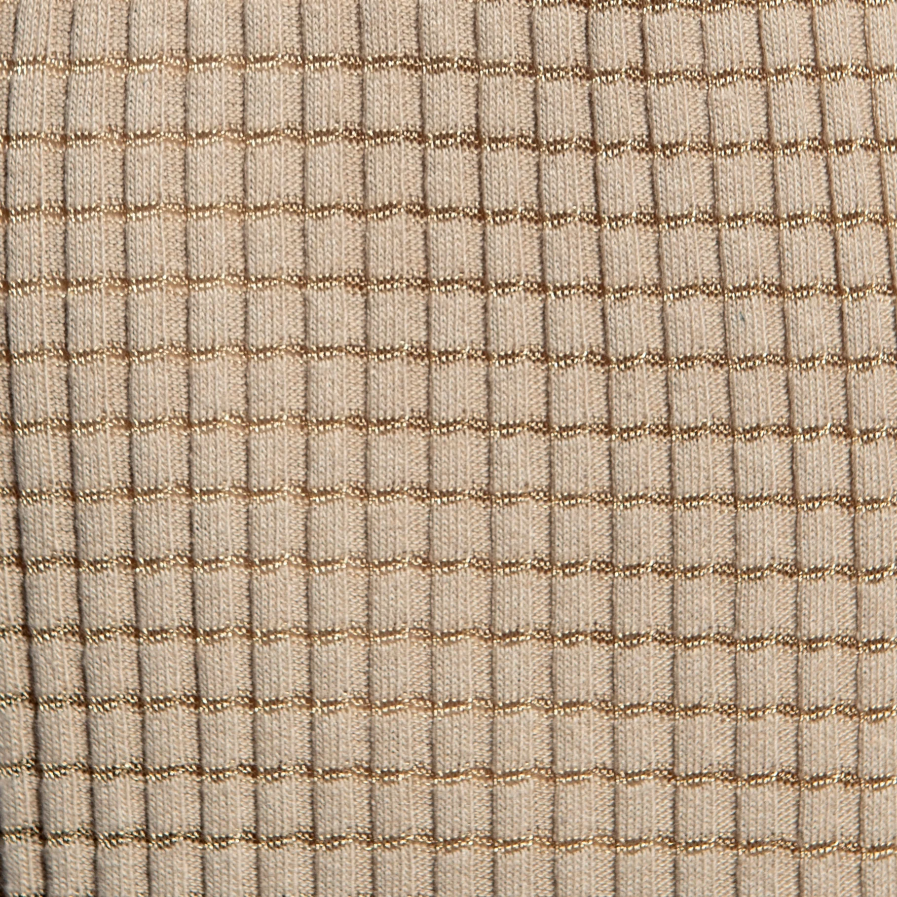 ES Collection Checkmate Long Pants Beige SP328 - Image 4