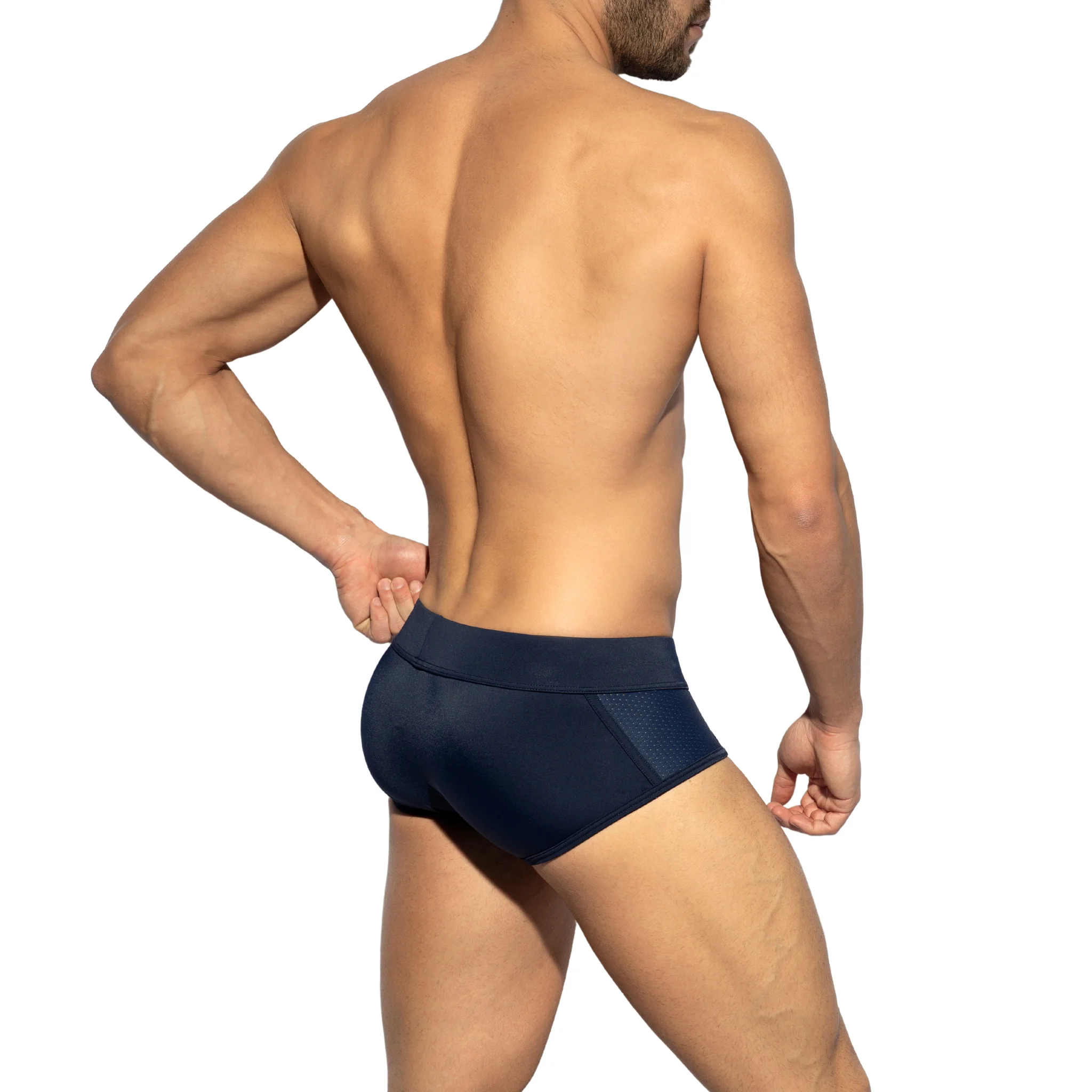 ES Collection Classic Swim Brief Navy 2104 - Image 3
