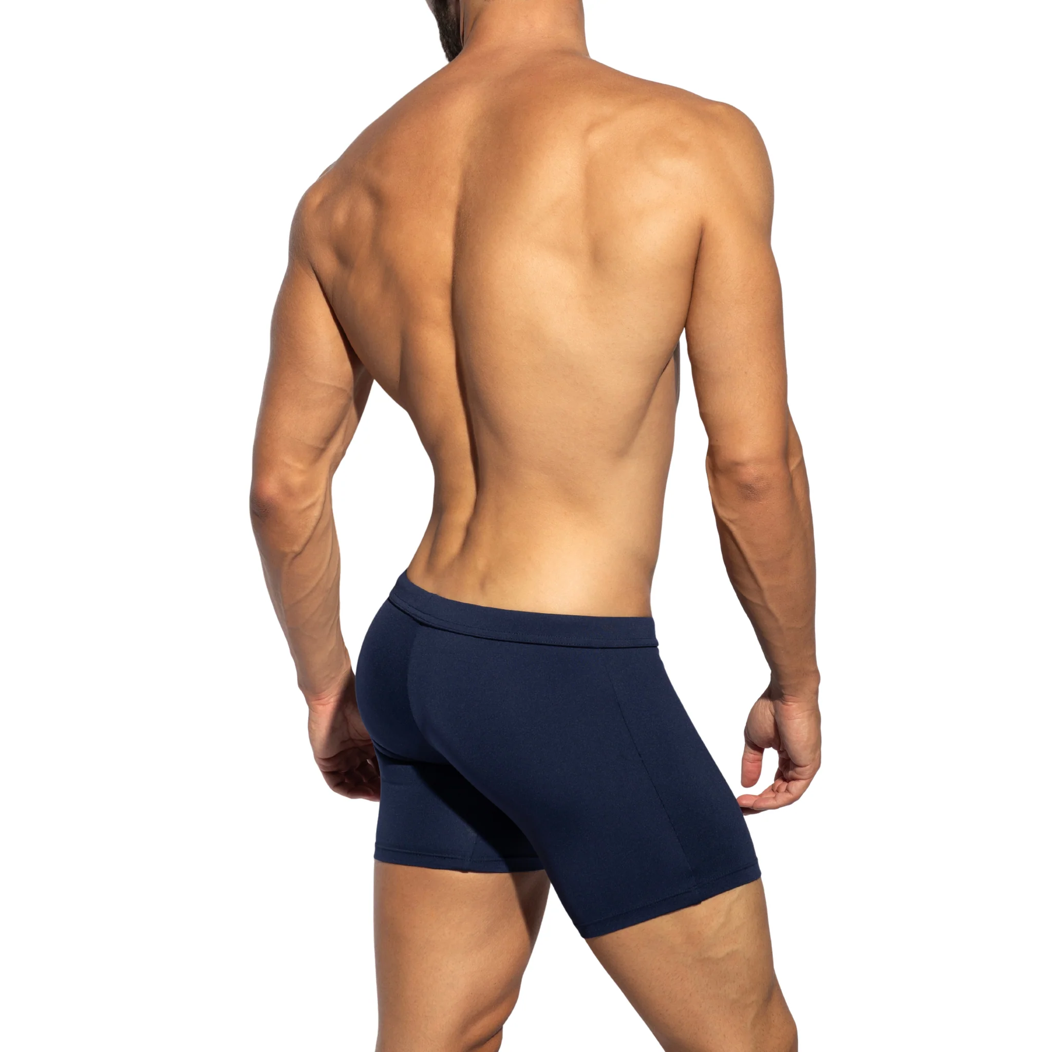 ES Collection Classic Swimwear Boxer Navy 2521 - Image 3