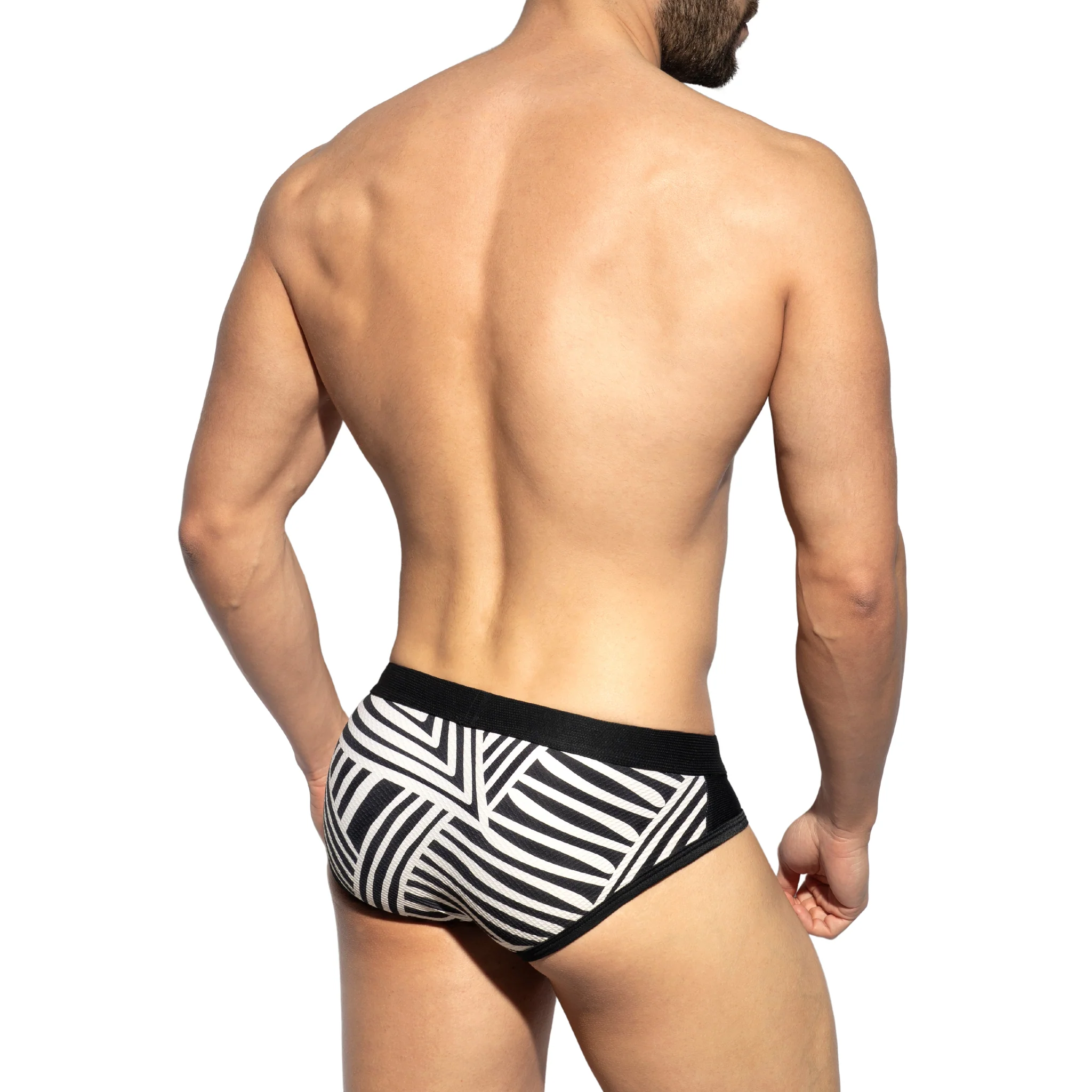 ES Collection Congo Combi Swim Brief Black 2320 - Image 3