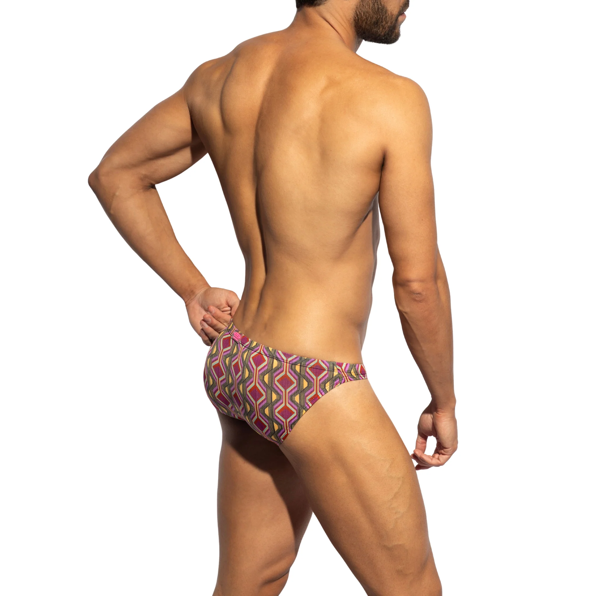 ES Collection Egypt Bikini Brief Violet UN643 - Image 3