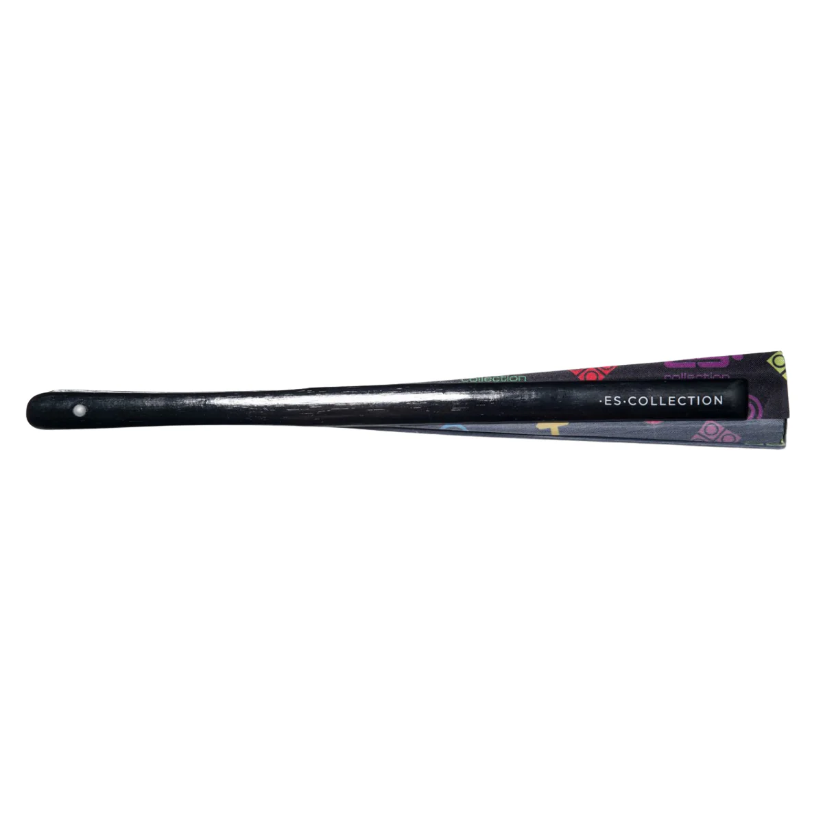 ES Collection ES Large Hand Fan Black AC235 - Image 3