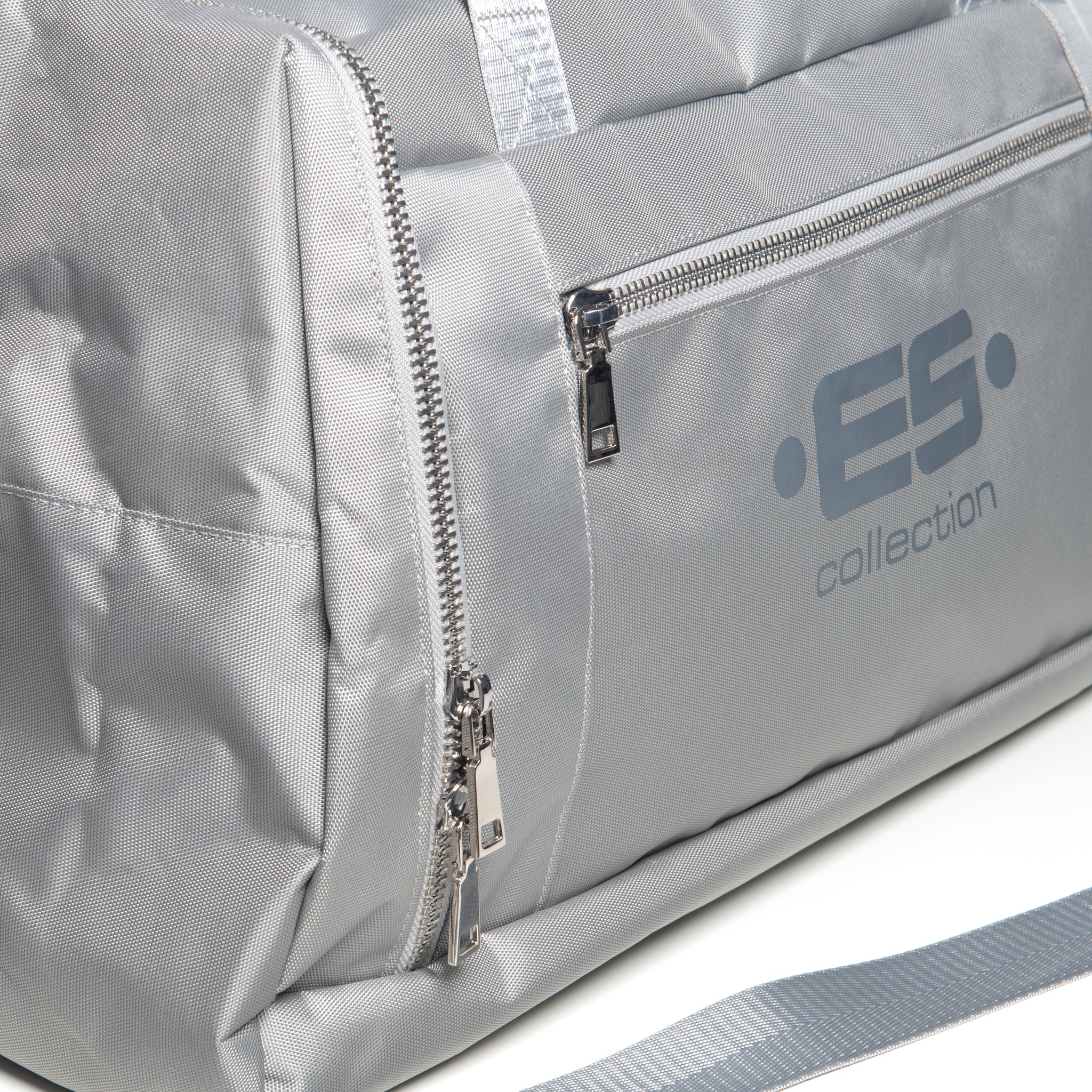 ES Collection ES Overnight Bag Heather Grey AC180 - Image 4