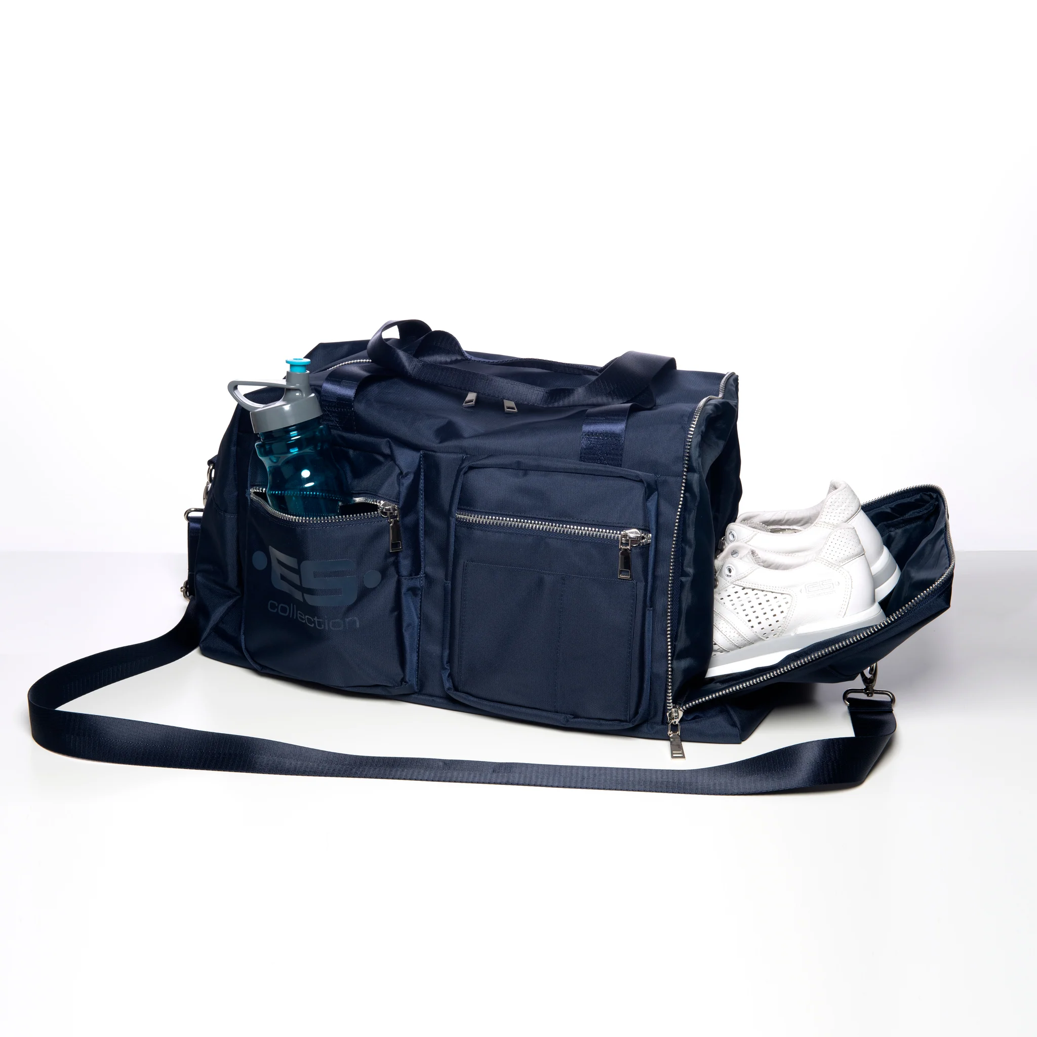 ES Collection ES Overnight Bag Navy AC180 - Image 3