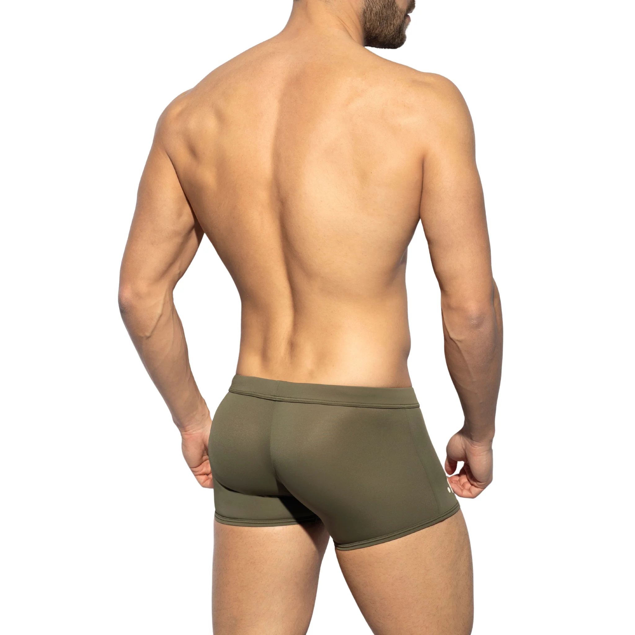 ES Collection Europe Swim Trunk 2.0 Khaki 2213 - Image 3