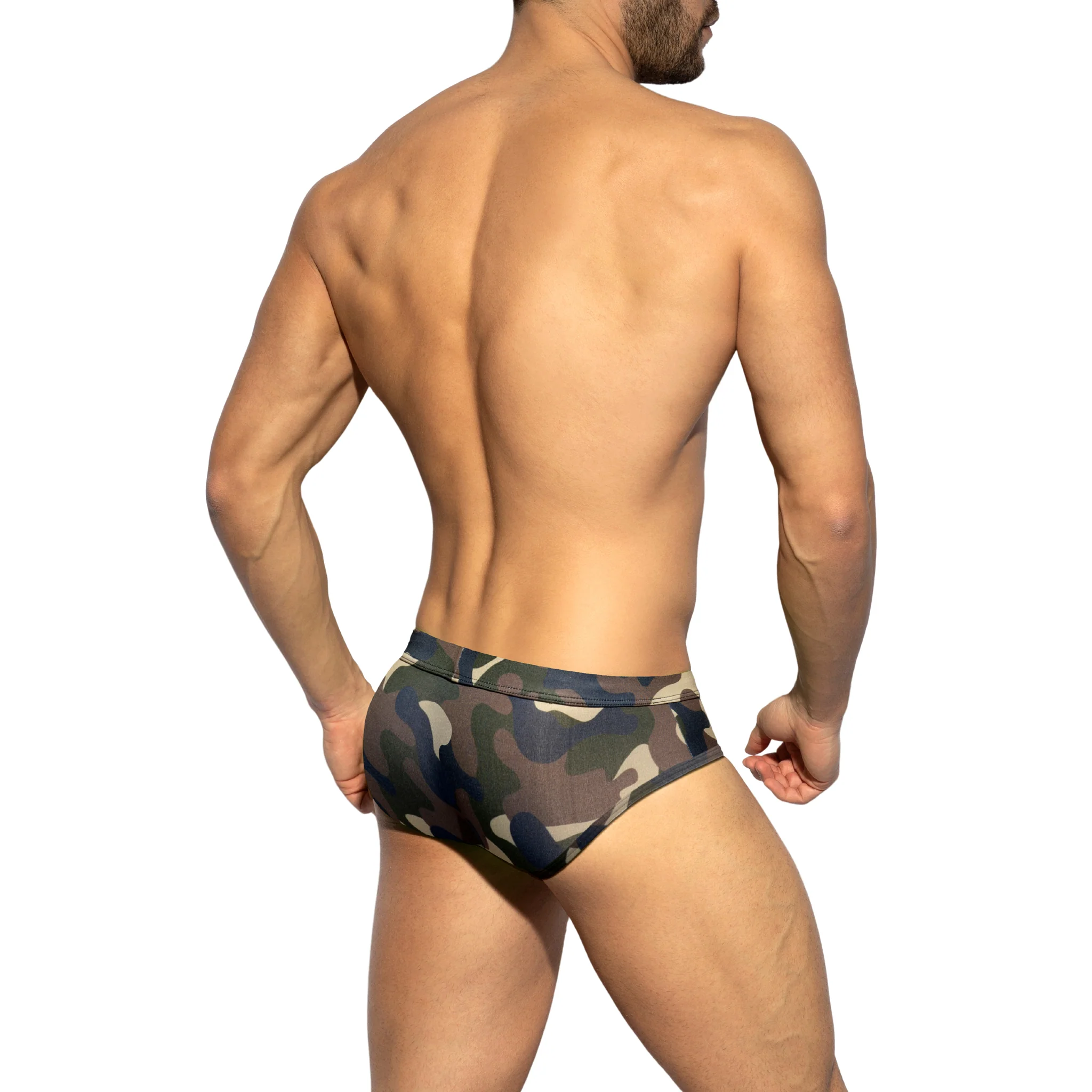 ES Collection Fantasy Swim Brief Camouflage 2214 - Image 3