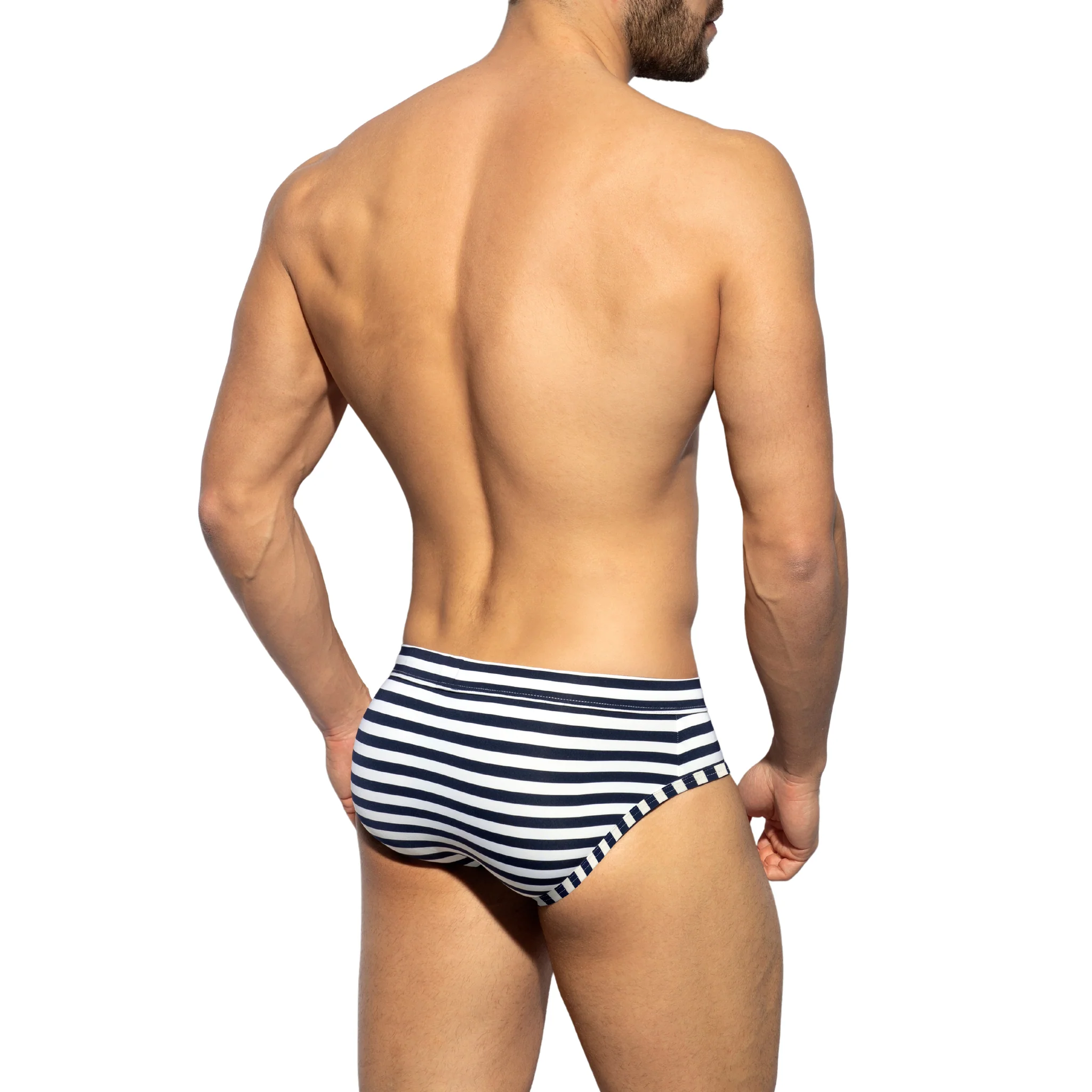 ES Collection Fantasy Swim Brief Navy Sailor 2214 - Image 3