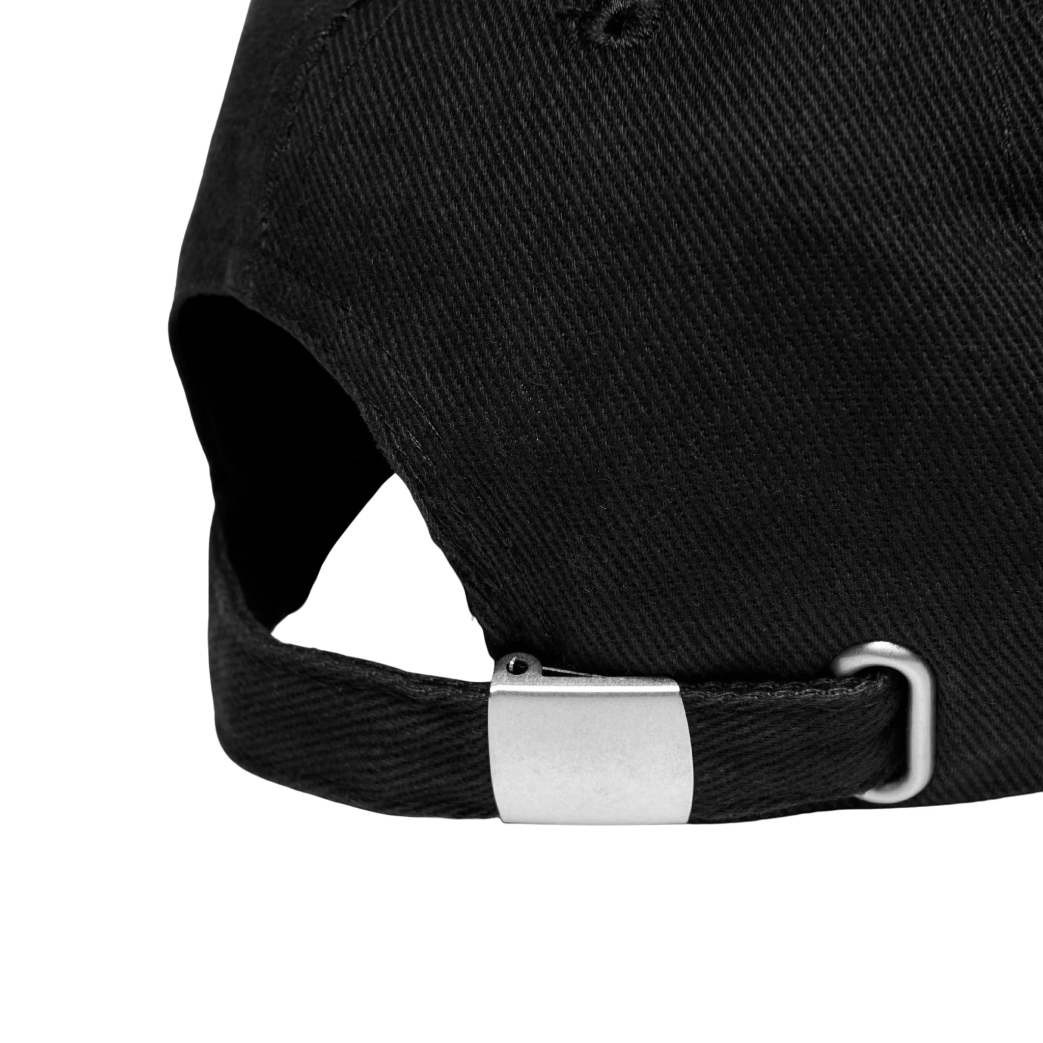 ES Collection Fit Cotton Cap Black CAP008 - Image 3