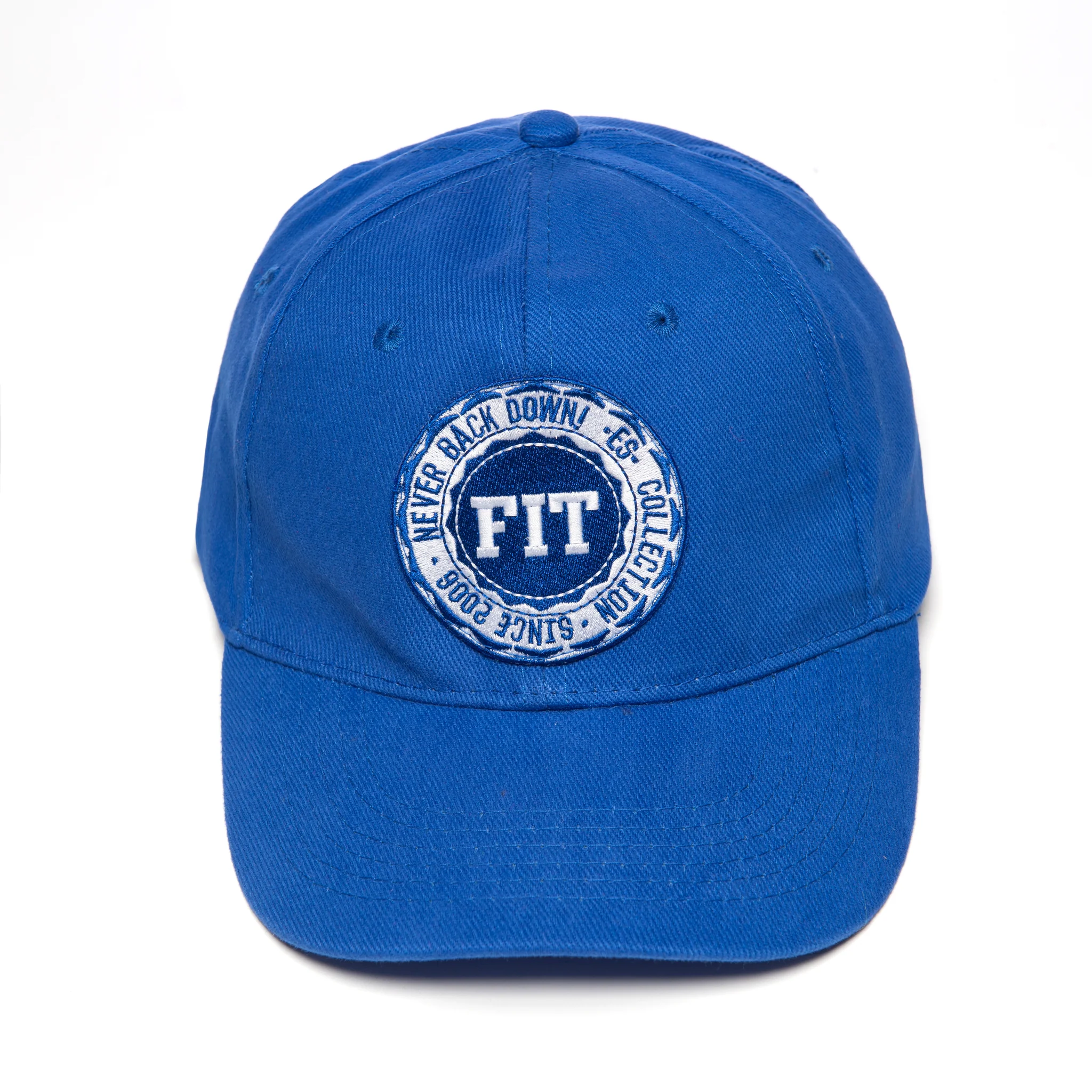 ES Collection Fit Cotton Cap Royal Blue CAP008 - Image 2