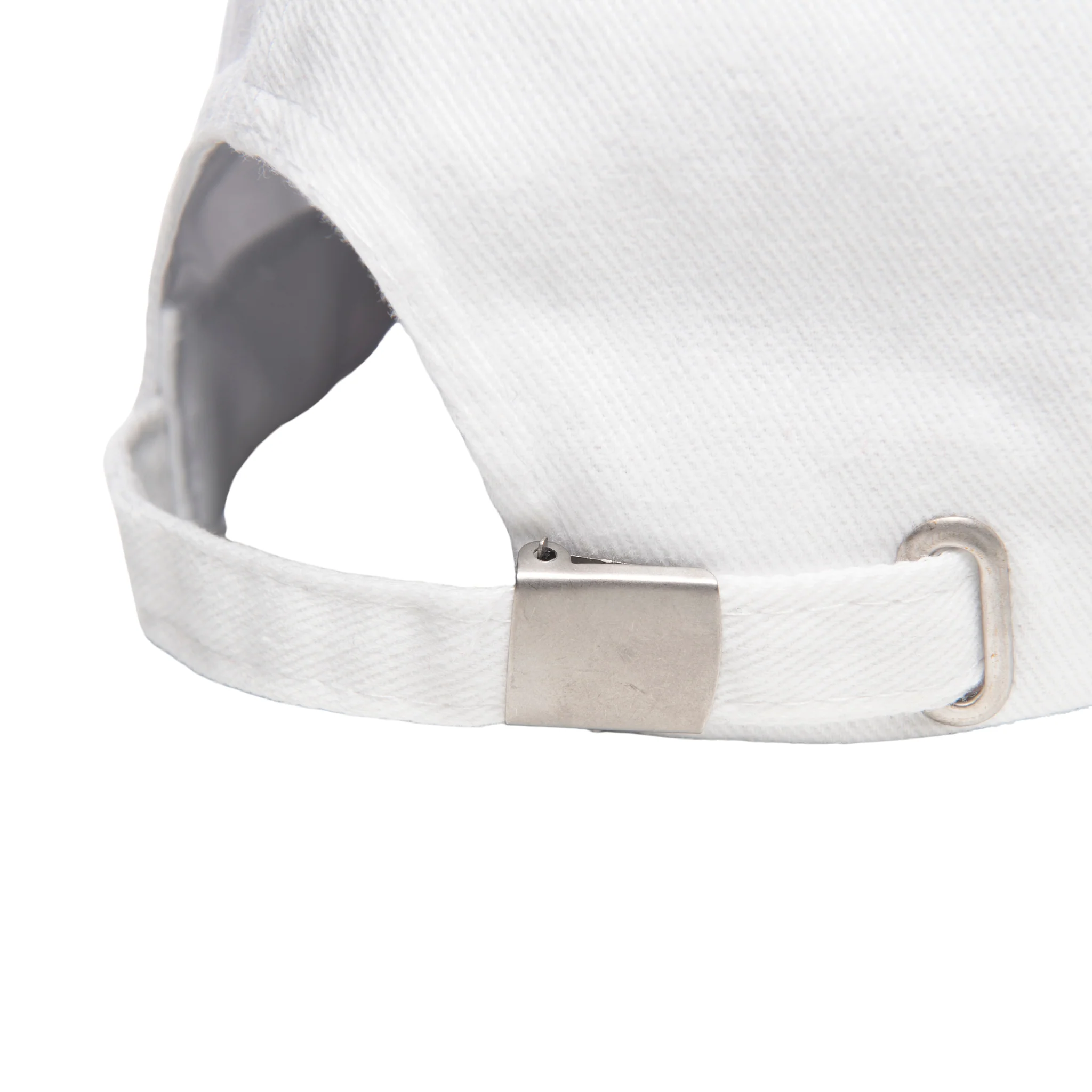 ES Collection Fit Cotton Cap White CAP008 - Image 3