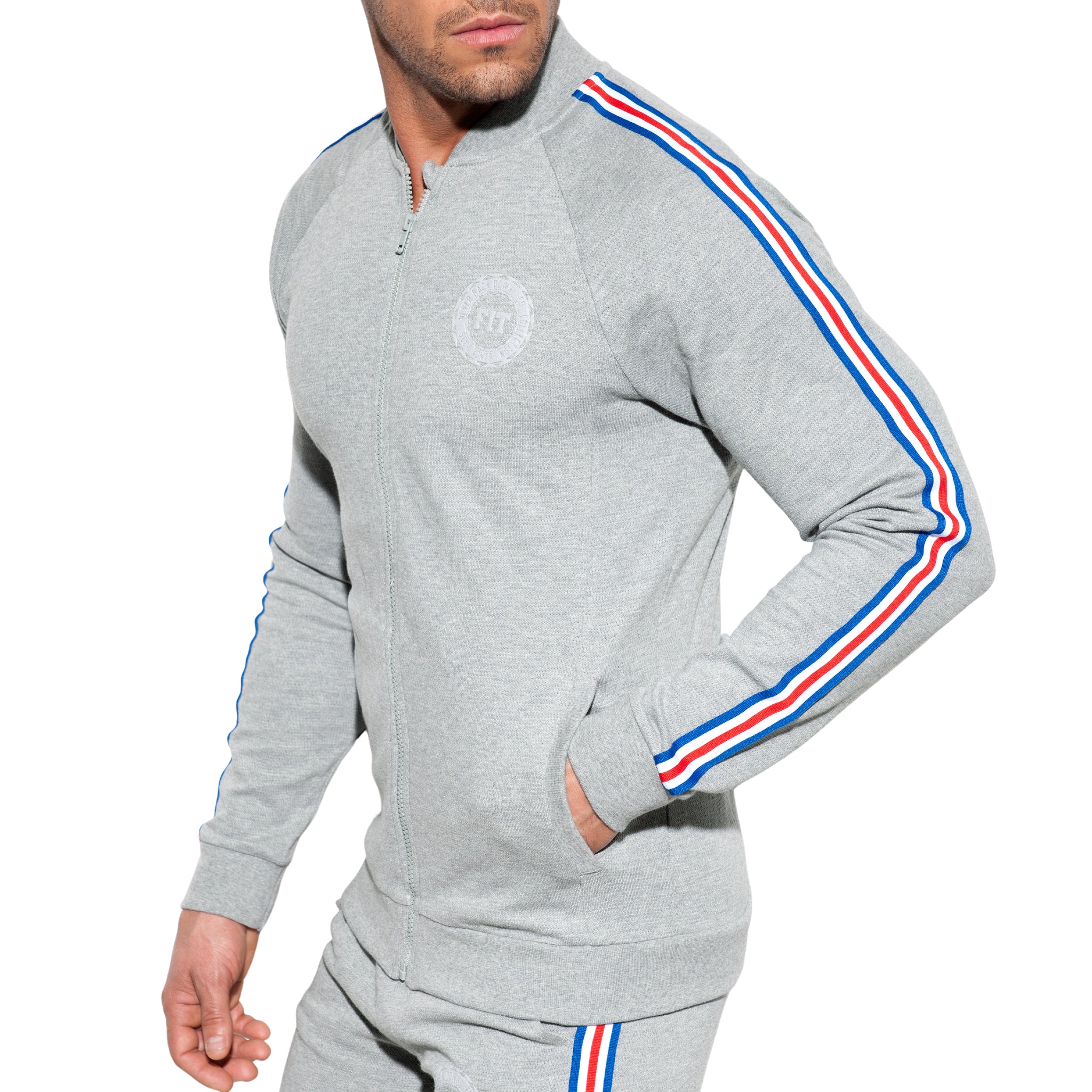 ES Collection Fit Tape Sweatshirt Heather Grey SP208