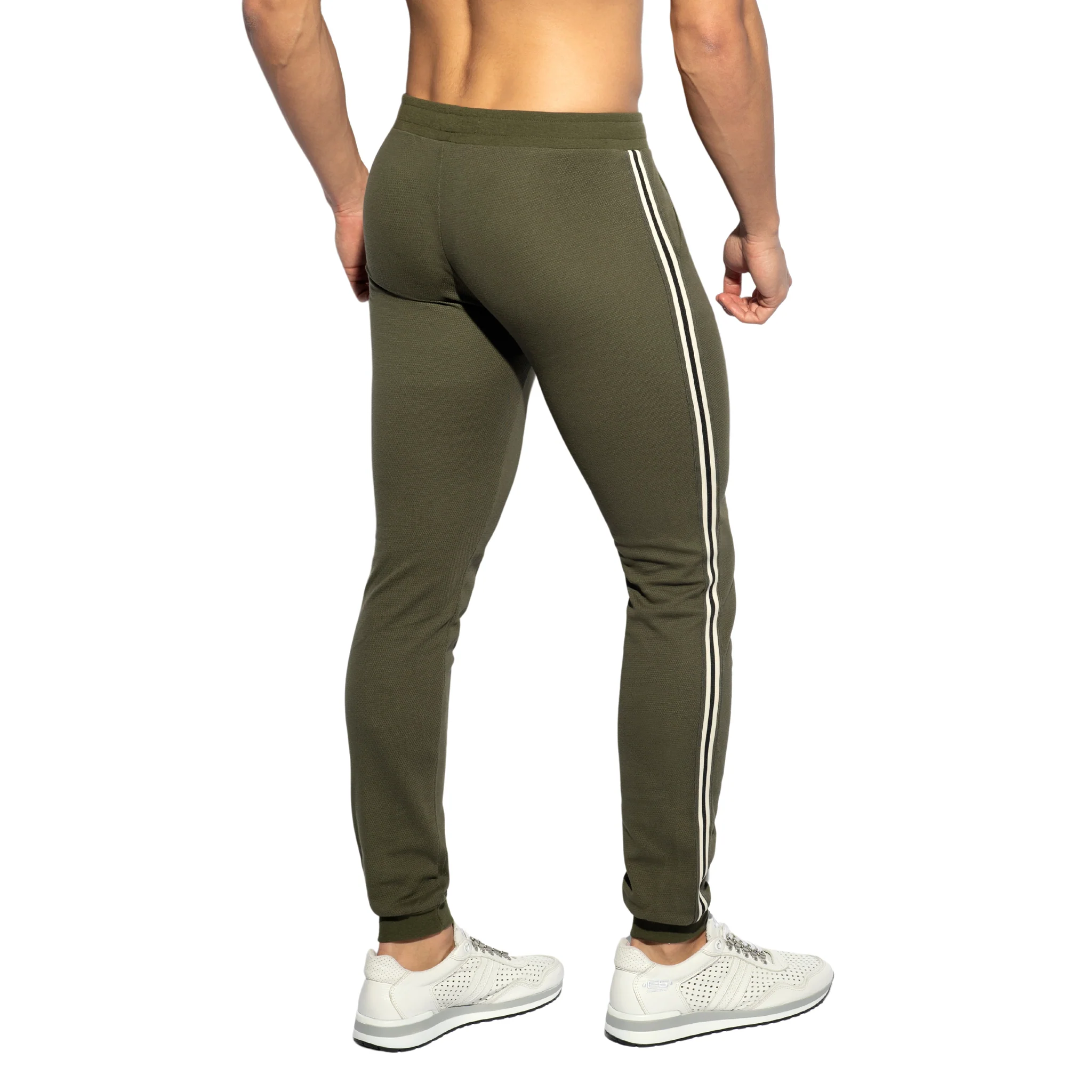 ES Collection Fit Tape Sport Pant Khaki SP209 - Image 3