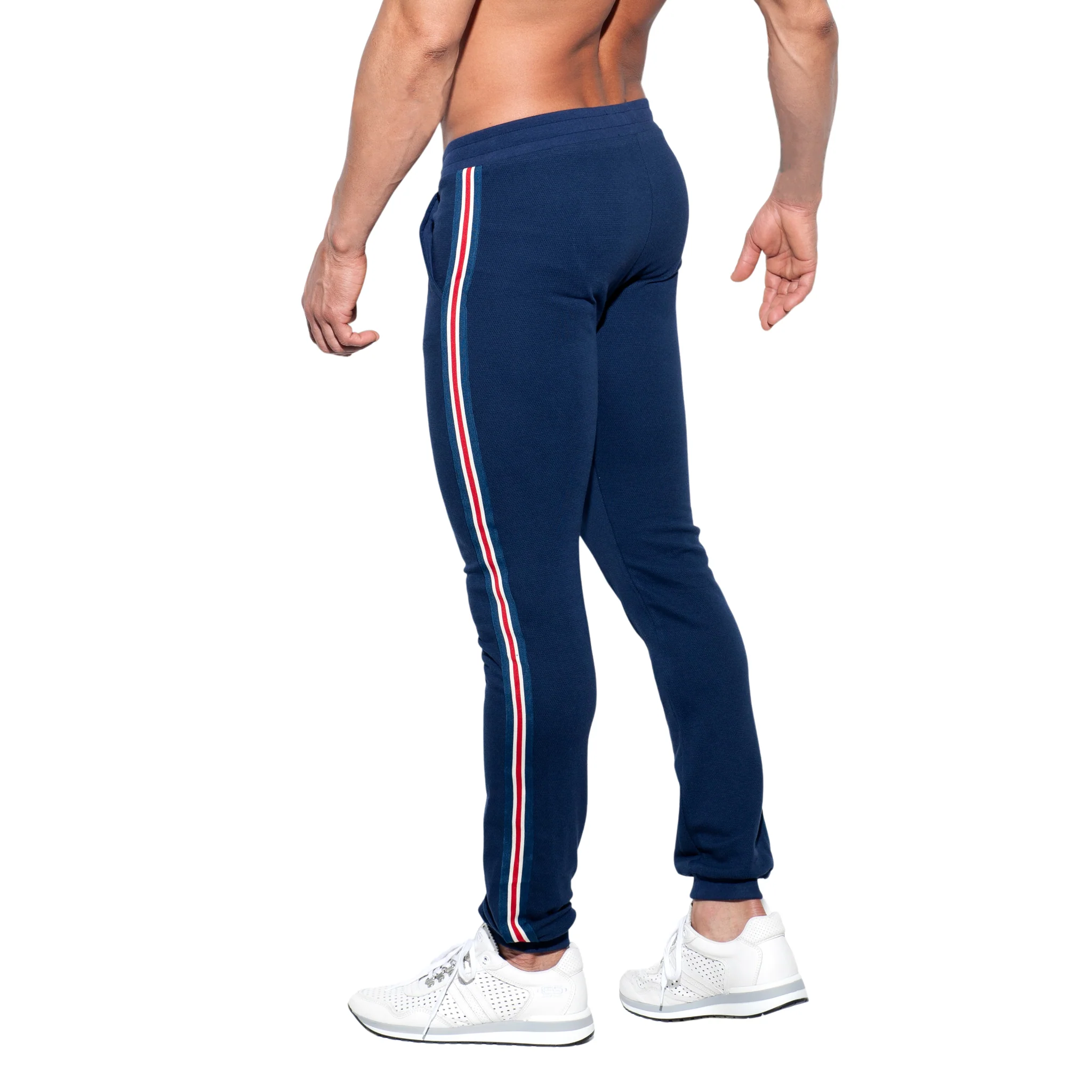 ES Collection Fit Tape Sport Pant Navy SP209 - Image 3