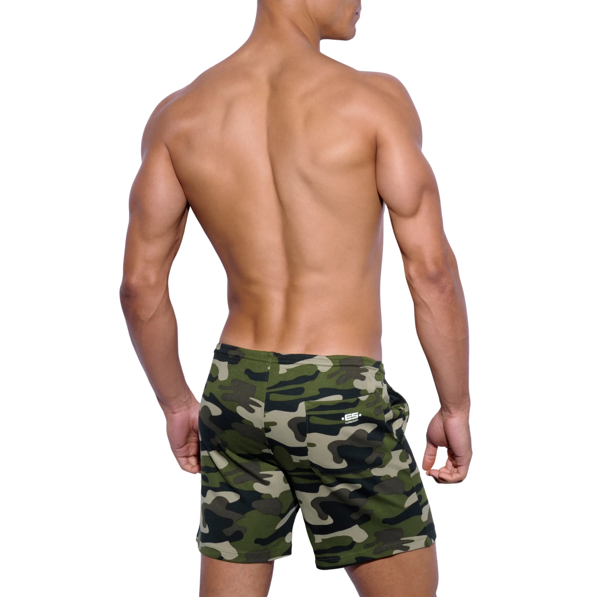 ES Collection Fitness Medium Pants Camouflage SP130 - Image 3