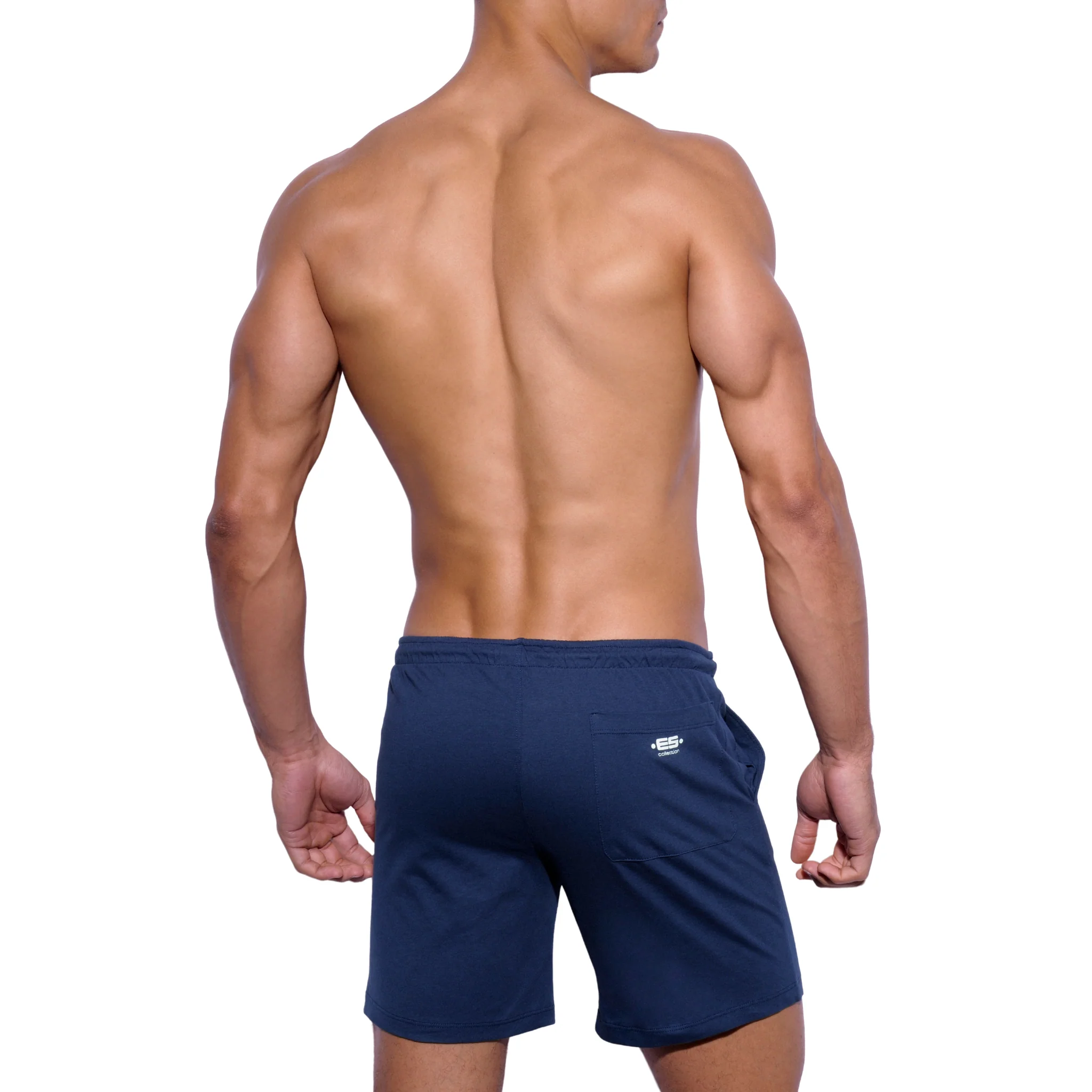ES Collection Fitness Medium Pants Navy SP130 - Image 3
