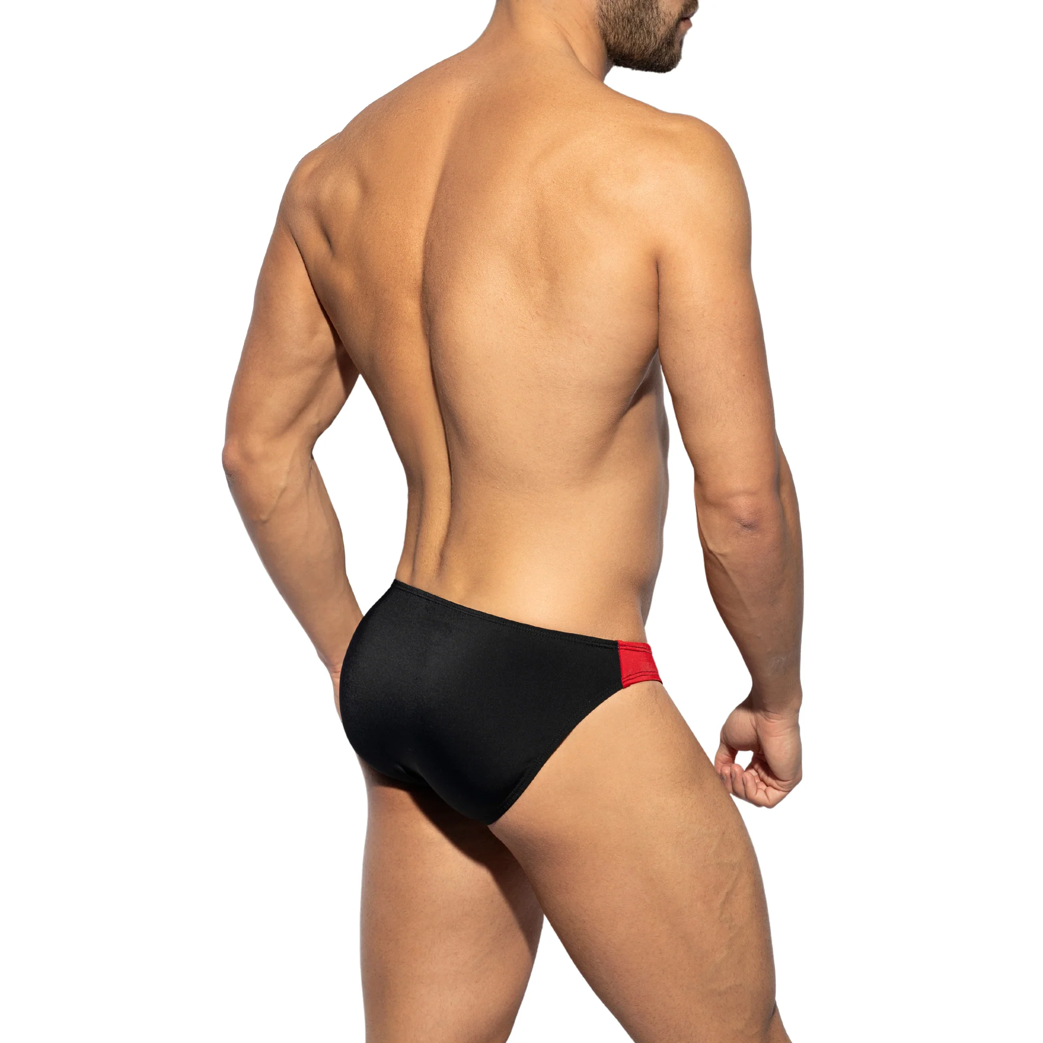 ES Collection Flags Swim Bikini Black 2218 - Image 3