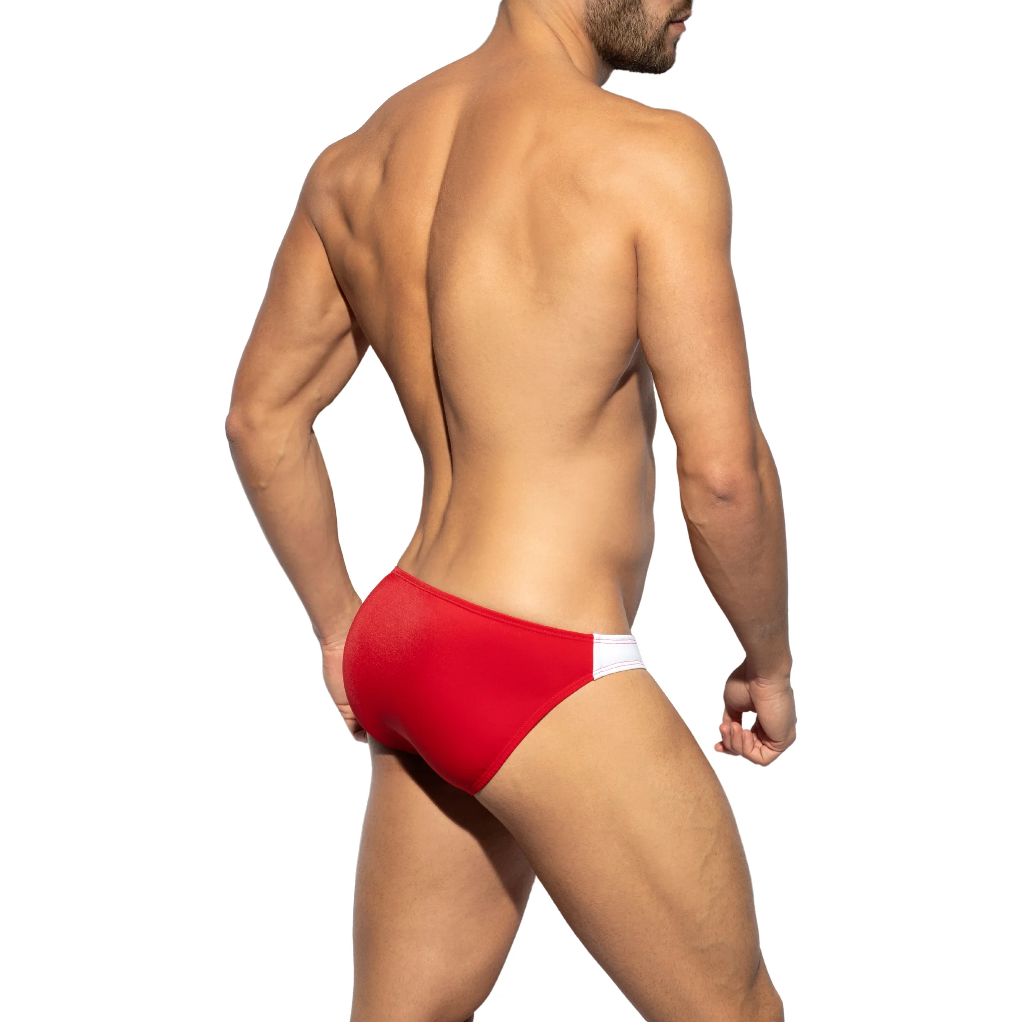 ES Collection Flags Swim Bikini Red 2218 - Image 3