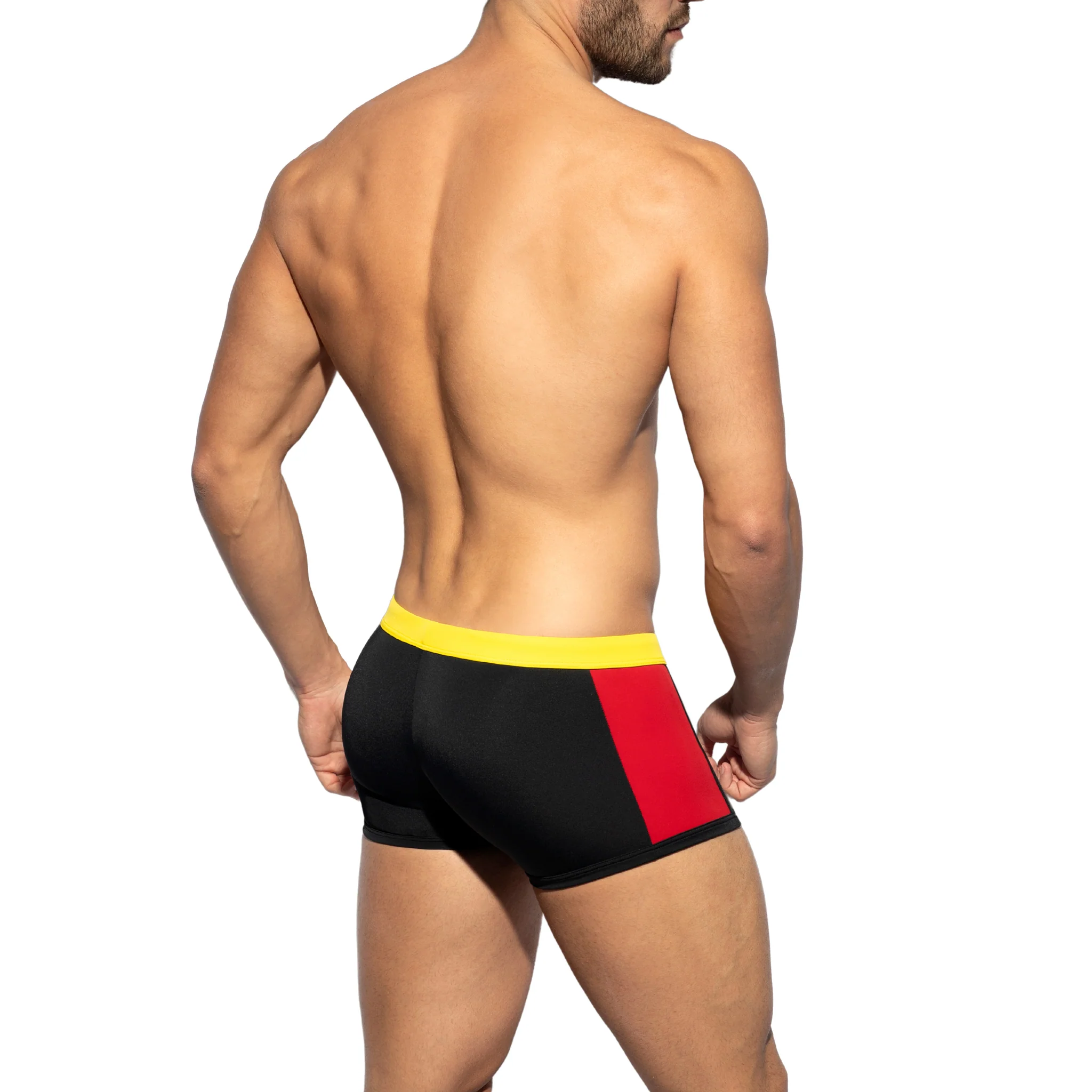 ES Collection Flags Swim Trunk Black 2209 - Image 3