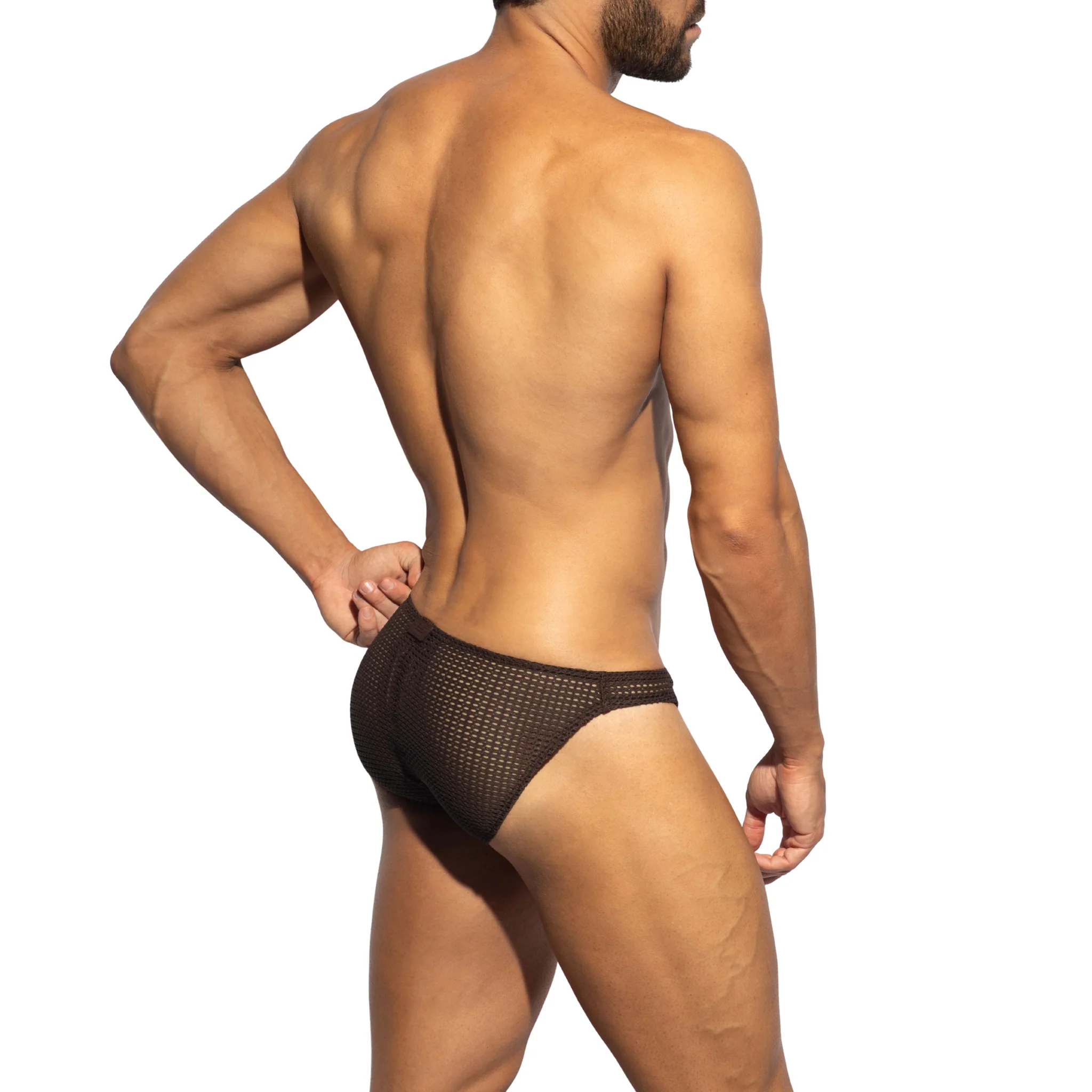 ES Collection Formentera Brief Brown UN602 - Image 3