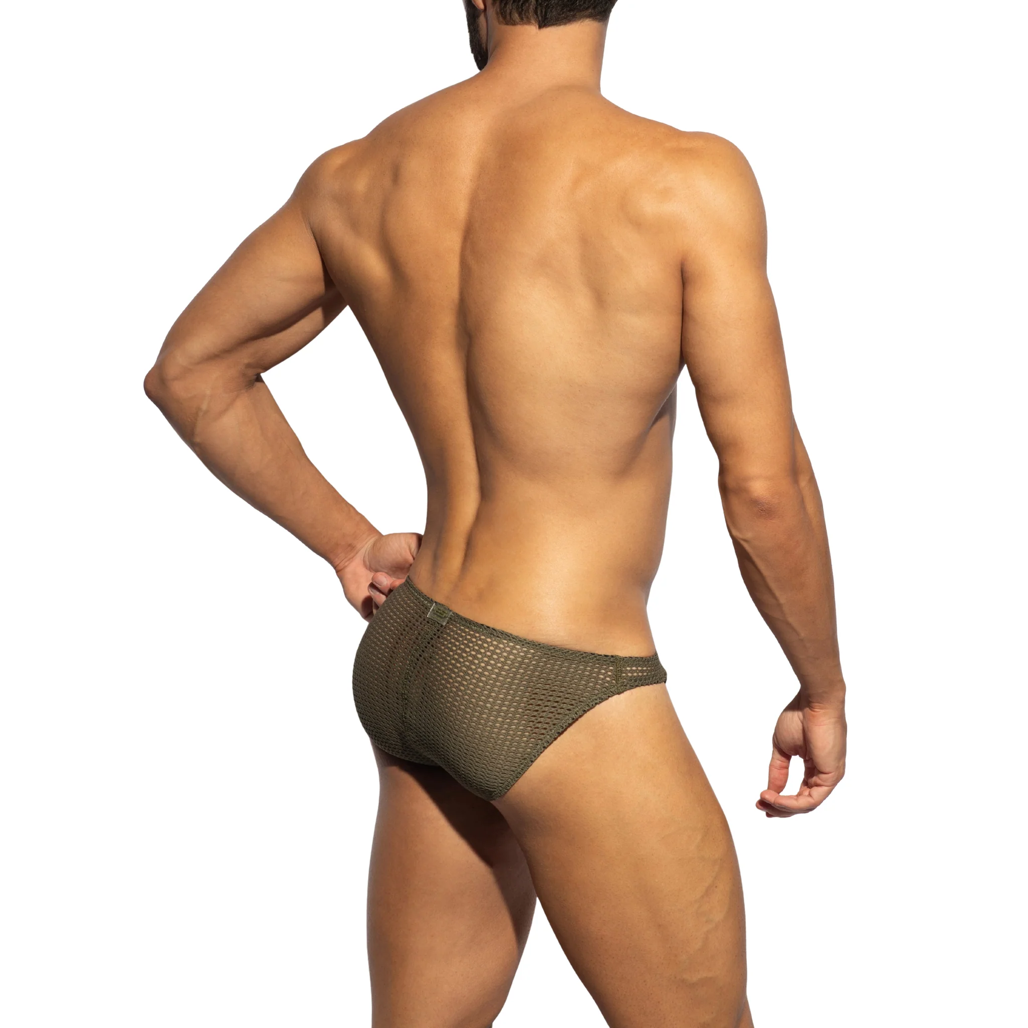ES Collection Formentera Brief Khaki UN602 - Image 3