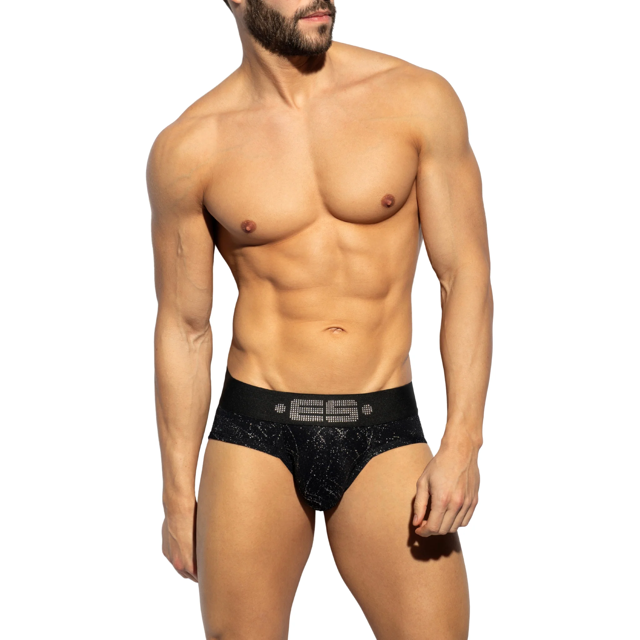 ES Collection Galactic Brief Black UN621 - Image 2