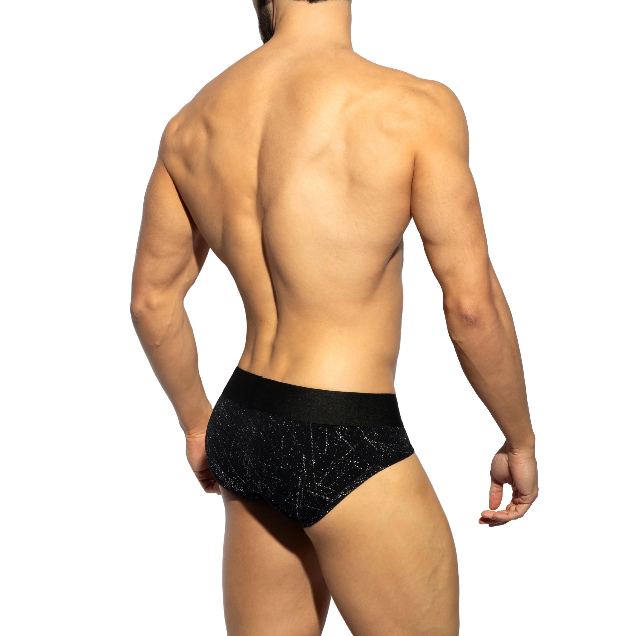 ES Collection Galactic Brief Black UN621 - Image 3