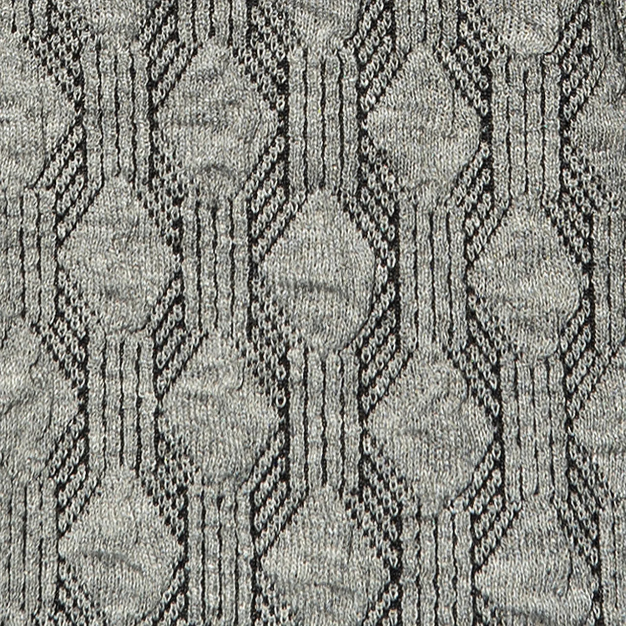 ES Collection Glen Bermuda Shorts Charcoal SP355 - Image 4