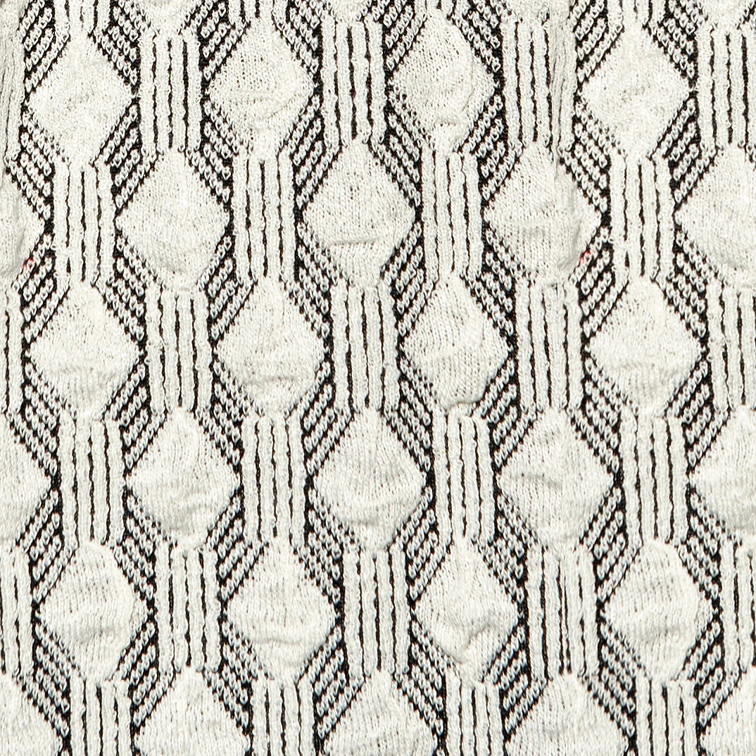 ES Collection Glen Bermuda Shorts White SP355 - Image 4