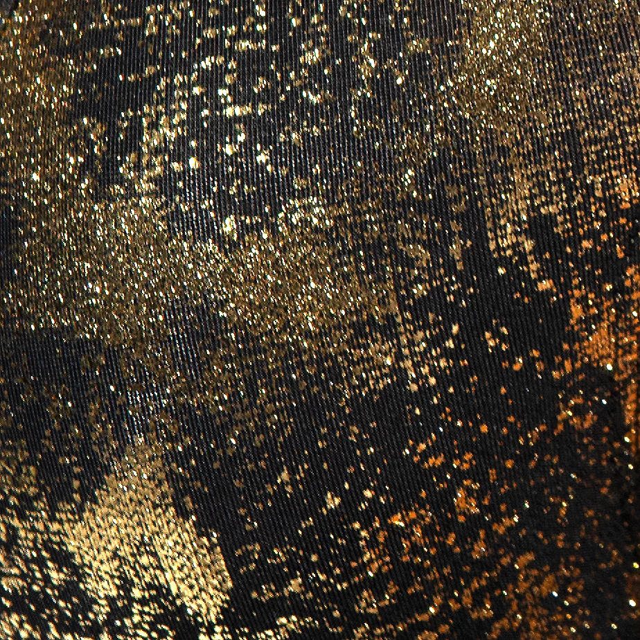ES Collection Gold + Gold Thong Black UN658 - Image 5