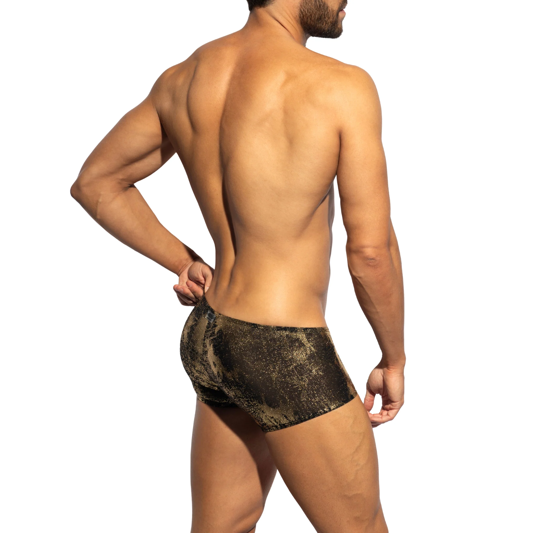 ES Collection Gold + Gold Trunk Black UN659 - Image 3