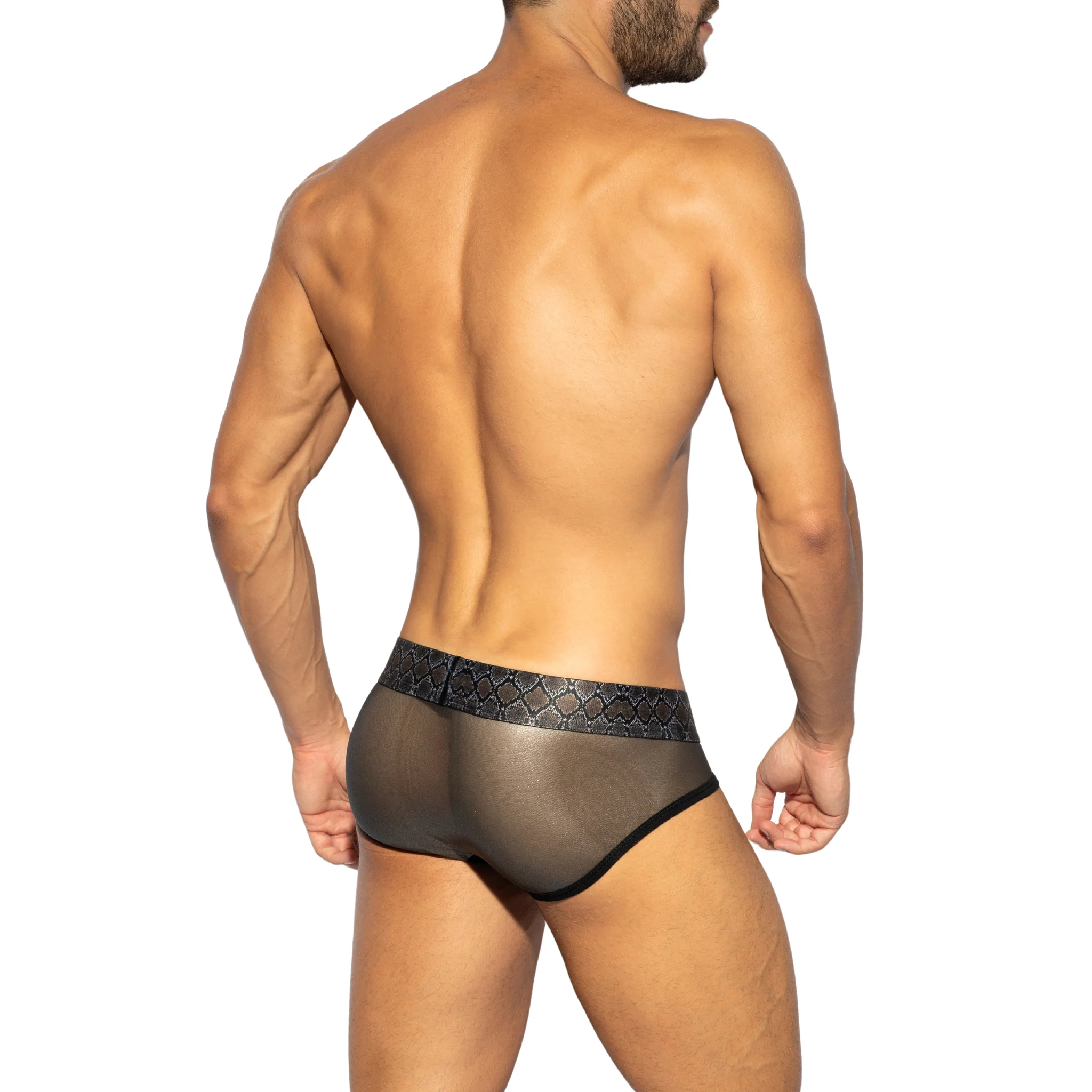 ES Collection Golden Age Brief Gold UN496 - Image 3