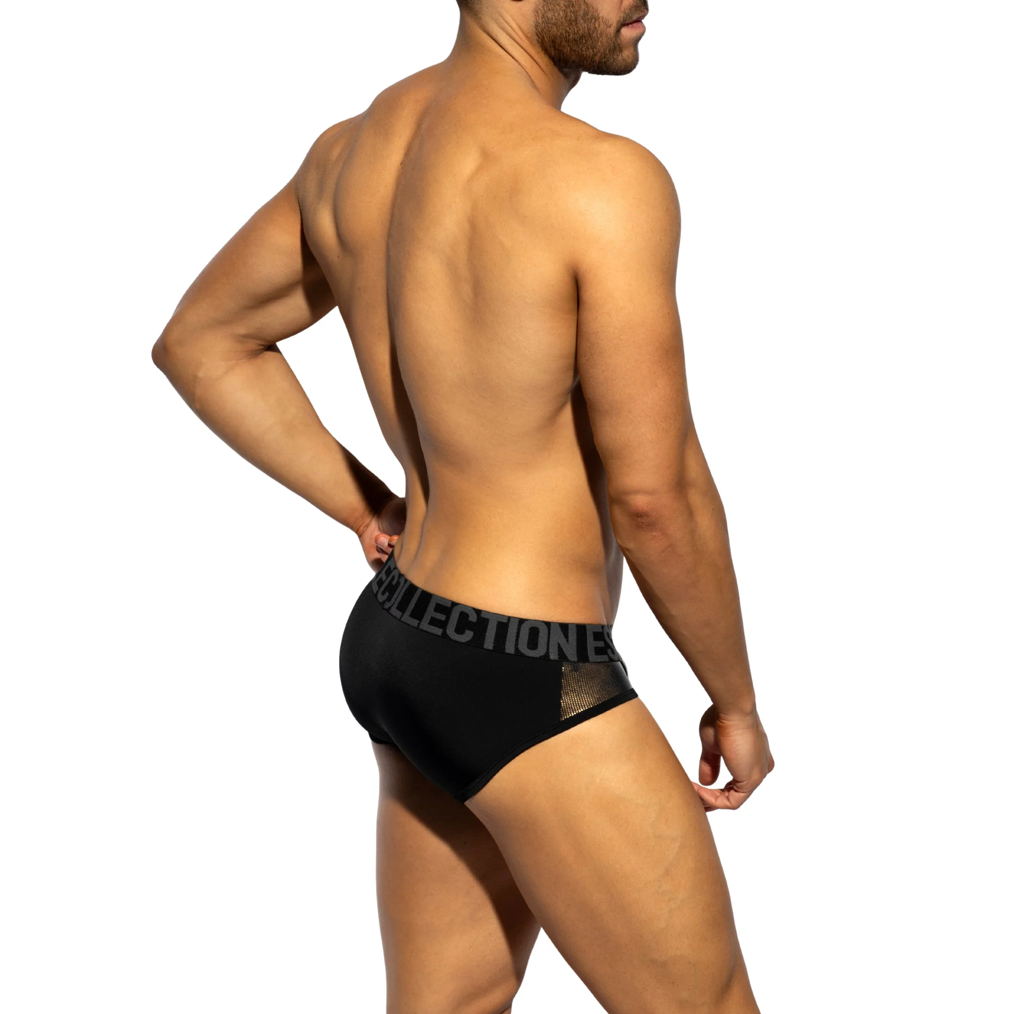 ES Collection Goldish Brief Gold UN2168 - Image 3