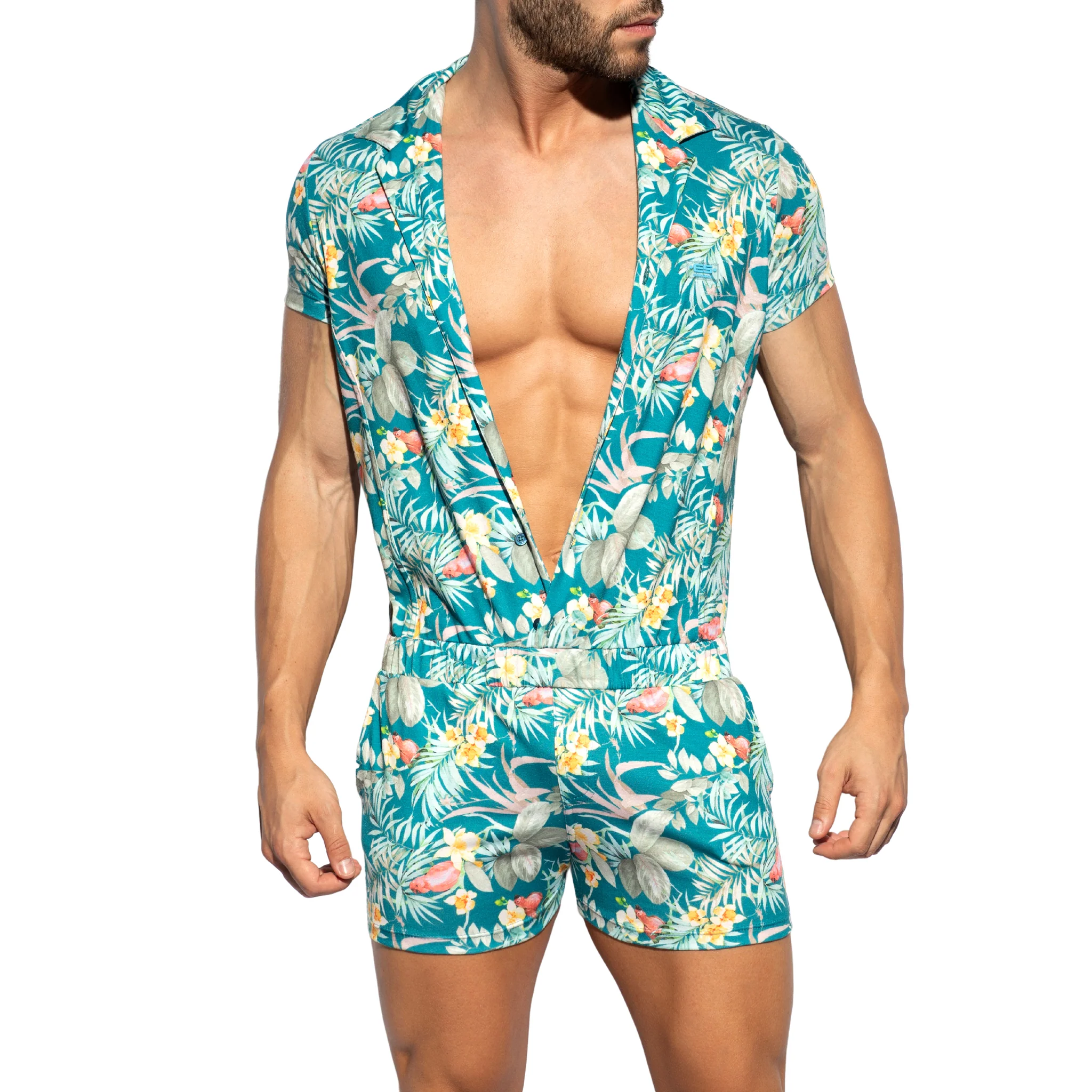 ES Collection Hawaiian Jumper Cobalt SP321 - Image 2