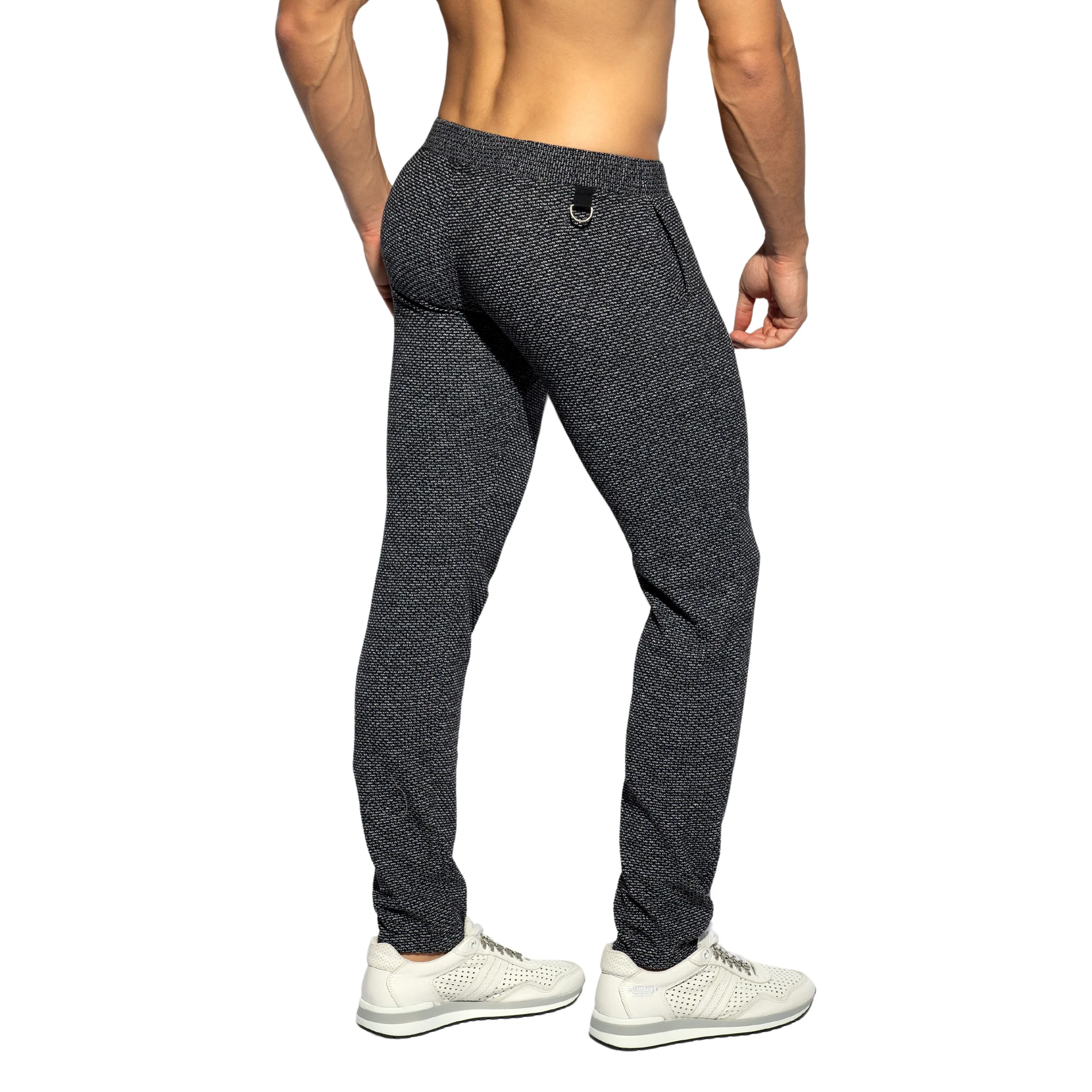 ES Collection High End Long Spike Pants Black SP297 - Image 3