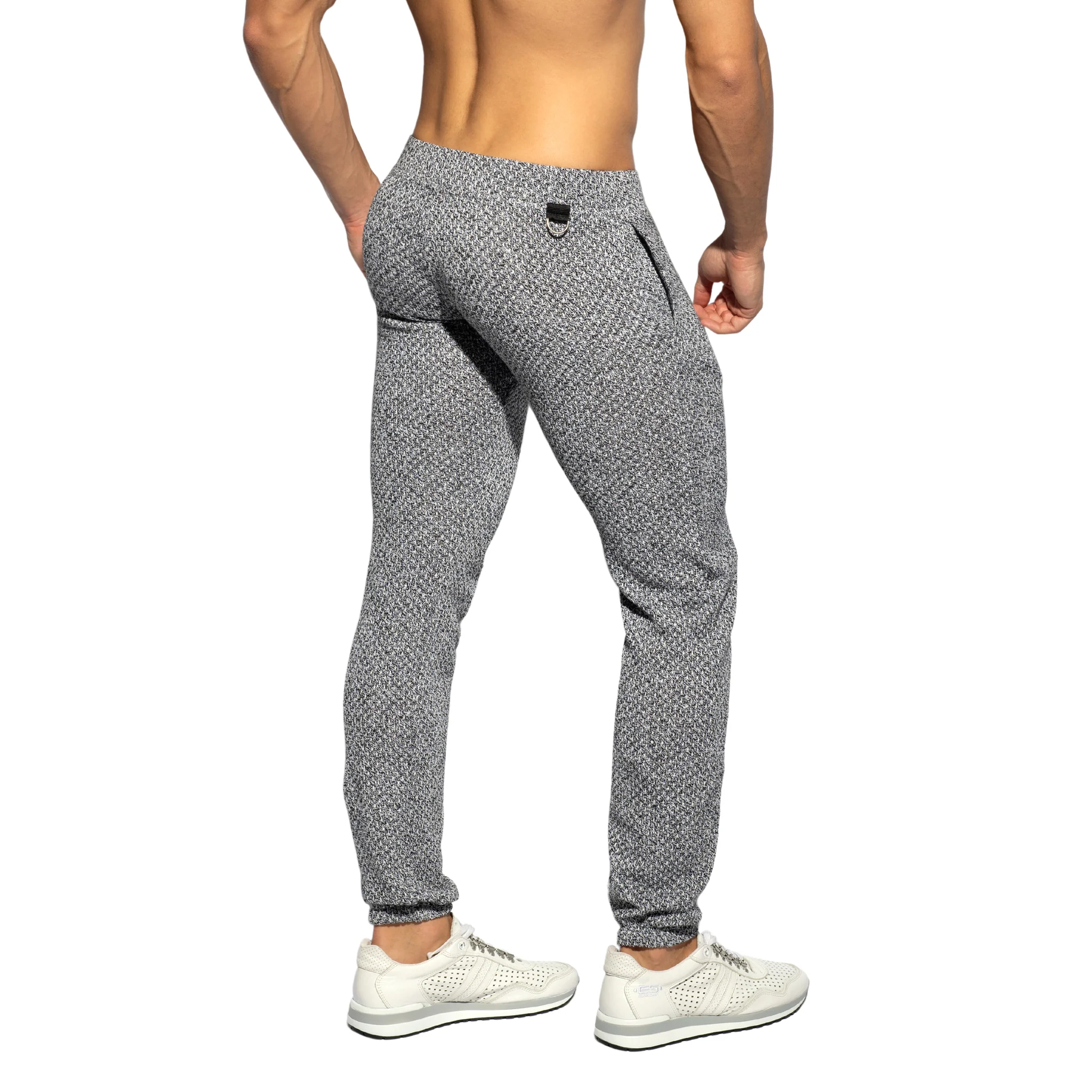 ES Collection High End Long Spike Pants Heather Grey SP297 - Image 3