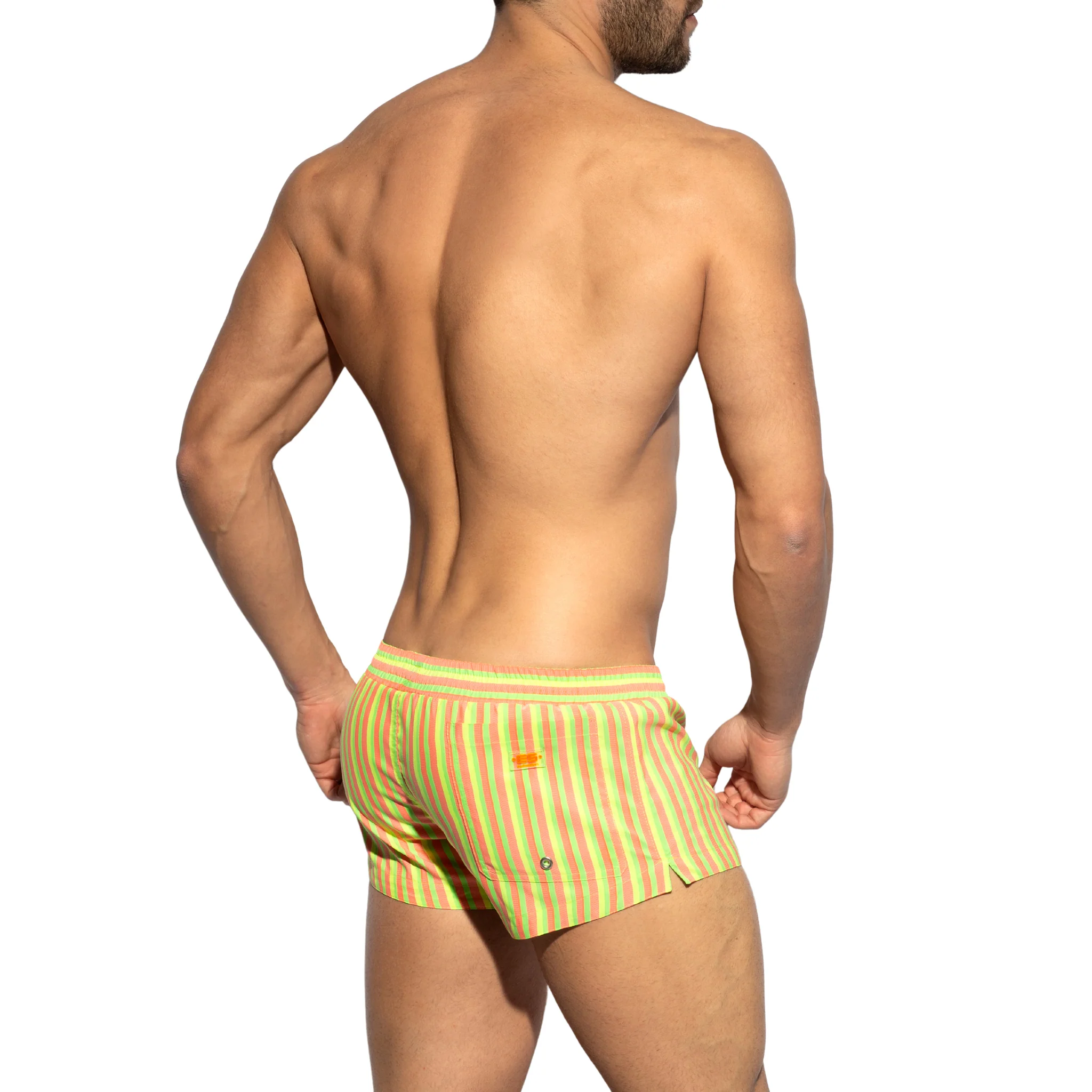 ES Collection Hippie Swim Shorts Yellow 2202 - Image 3