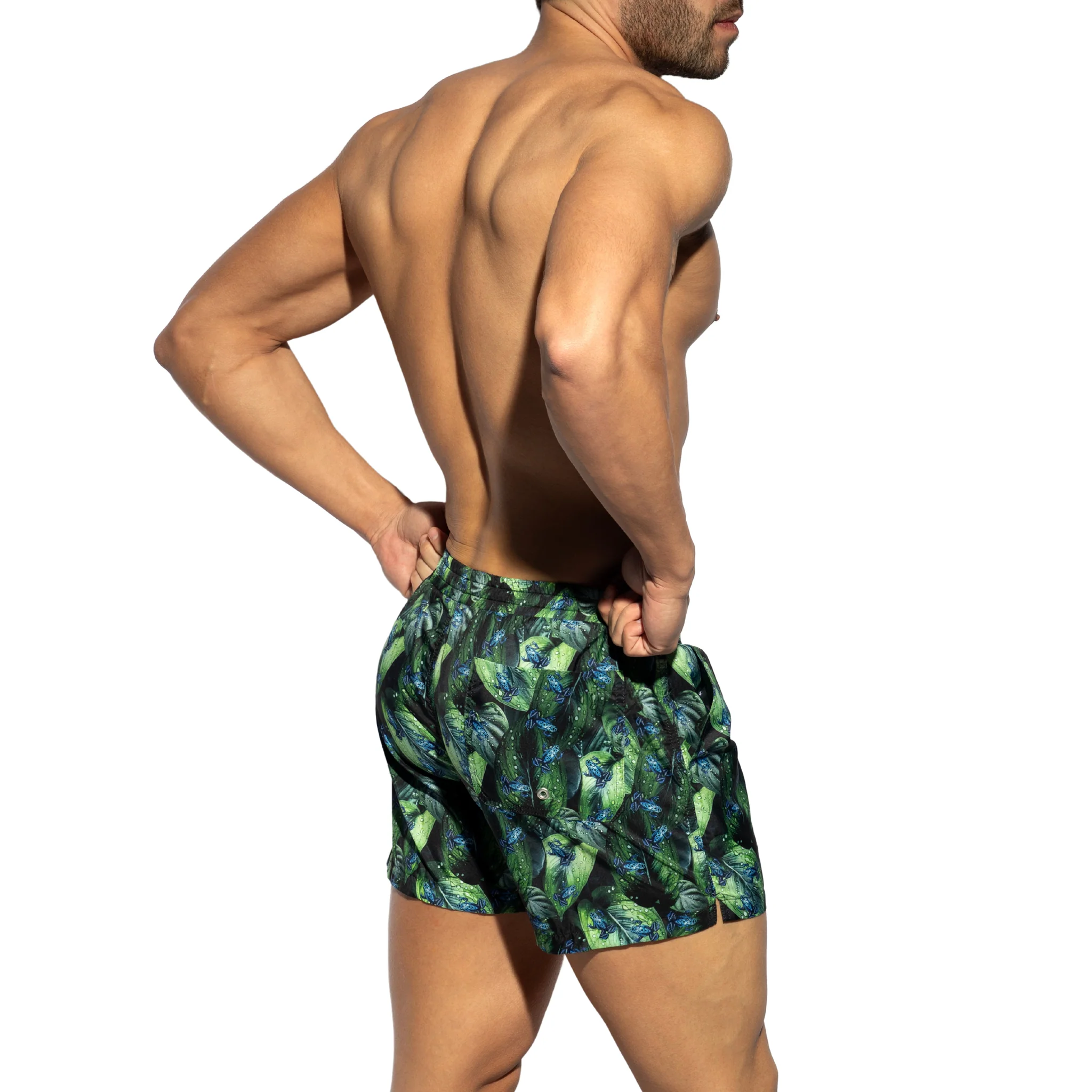 ES Collection Hot Frog Swim Shorts Black 2503 - Image 3