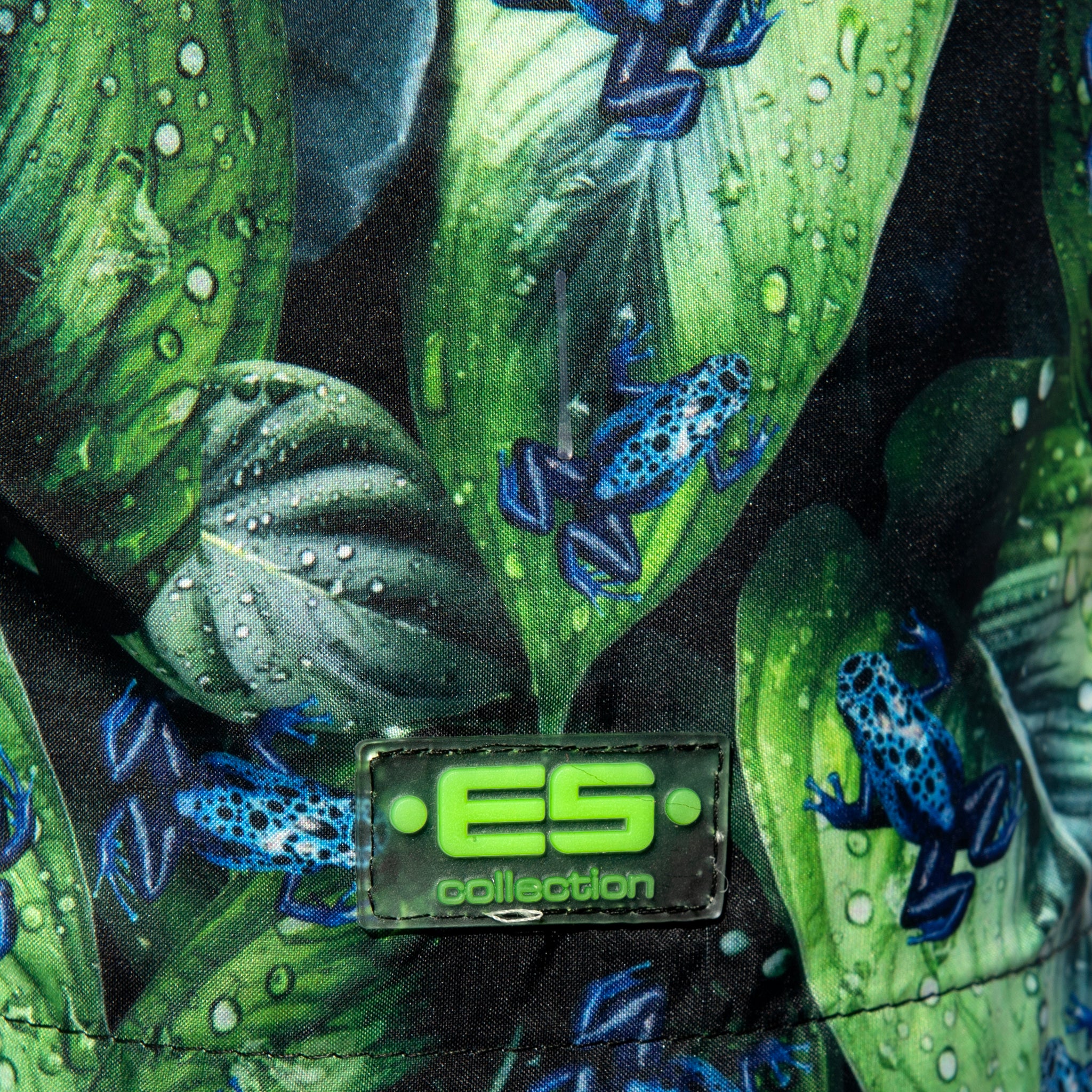 ES Collection Hot Frog Swim Shorts Black 2503 - Image 4