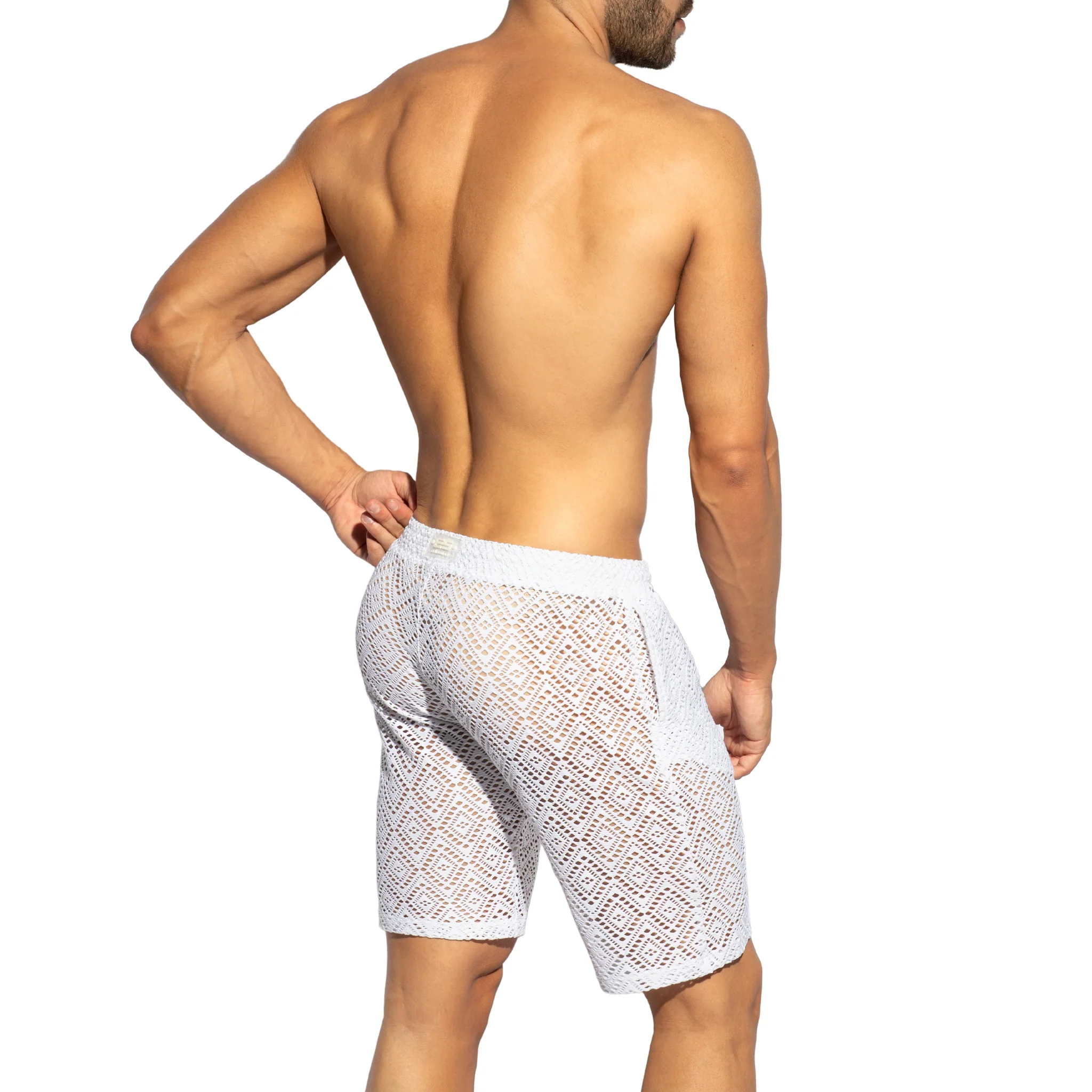 ES Collection Ibiza Retro Bermuda Ivory SP330 - Image 3