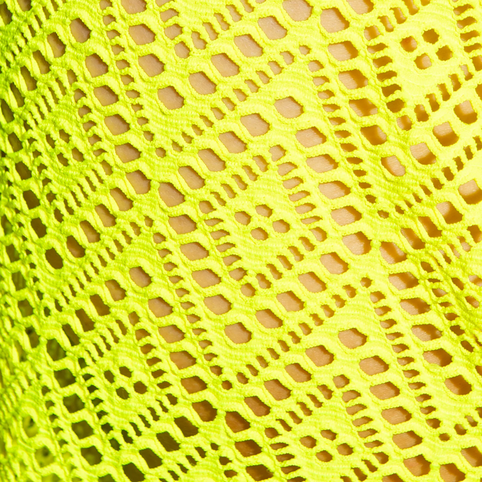 ES Collection Ibiza Retro Bermuda Neon Yellow SP330 - Image 4