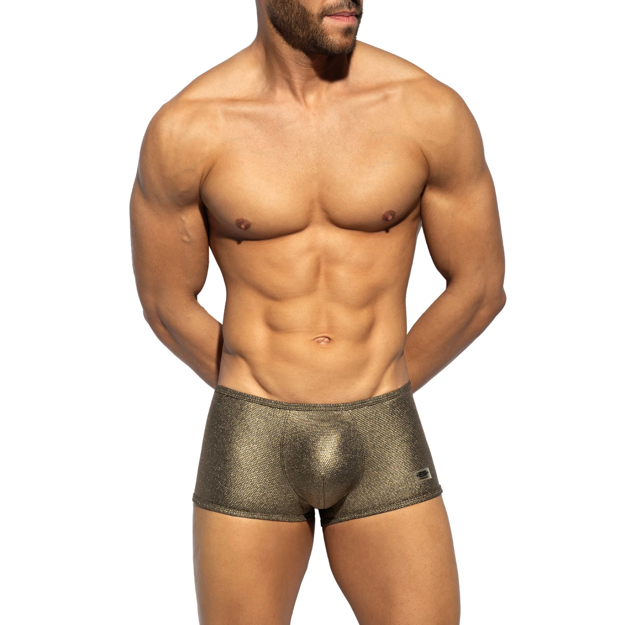 ES Collection Imperial Trunk Gold UN630 - Image 2