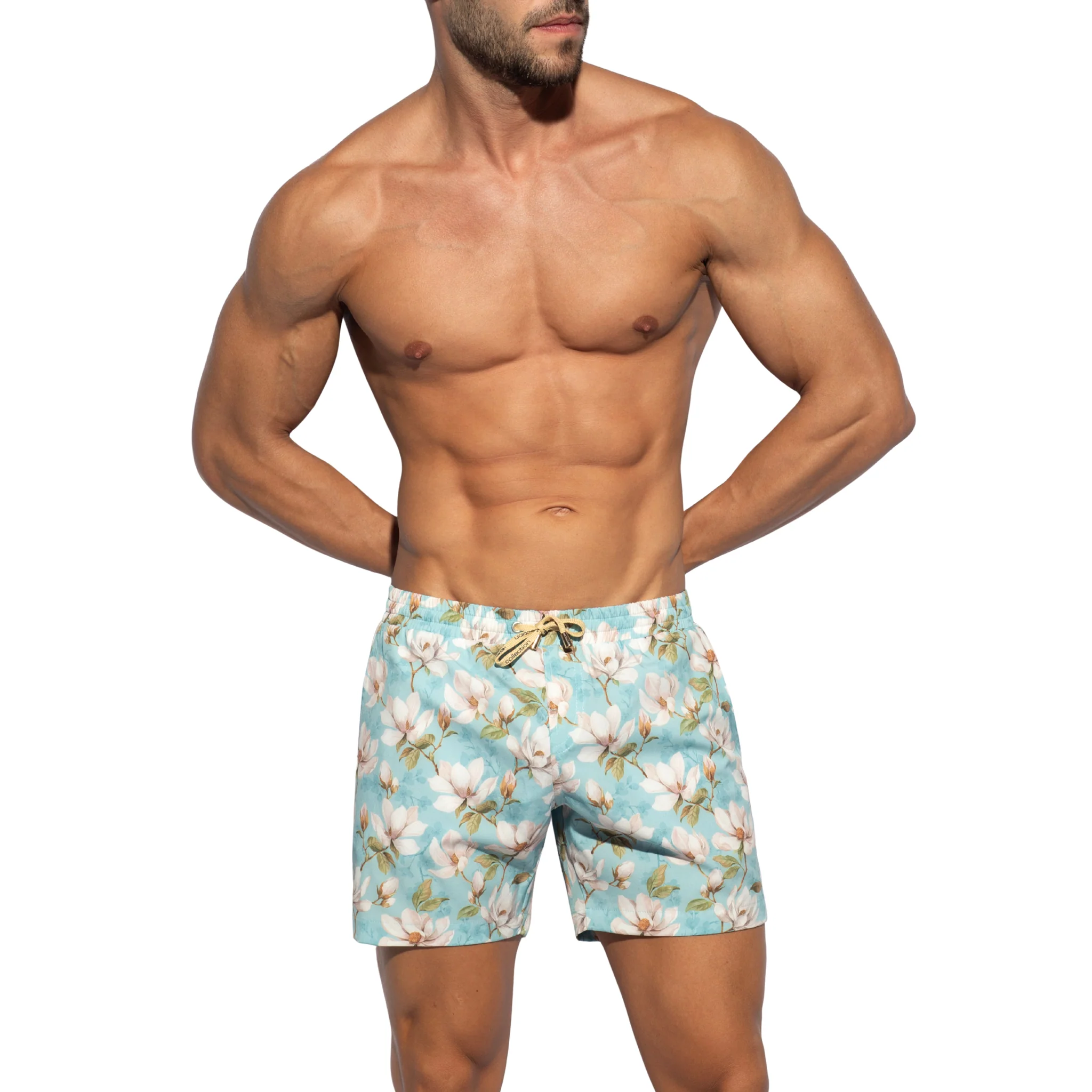 ES Collection Jasmine Swim Shorts Sky Blue 2603 - Image 2