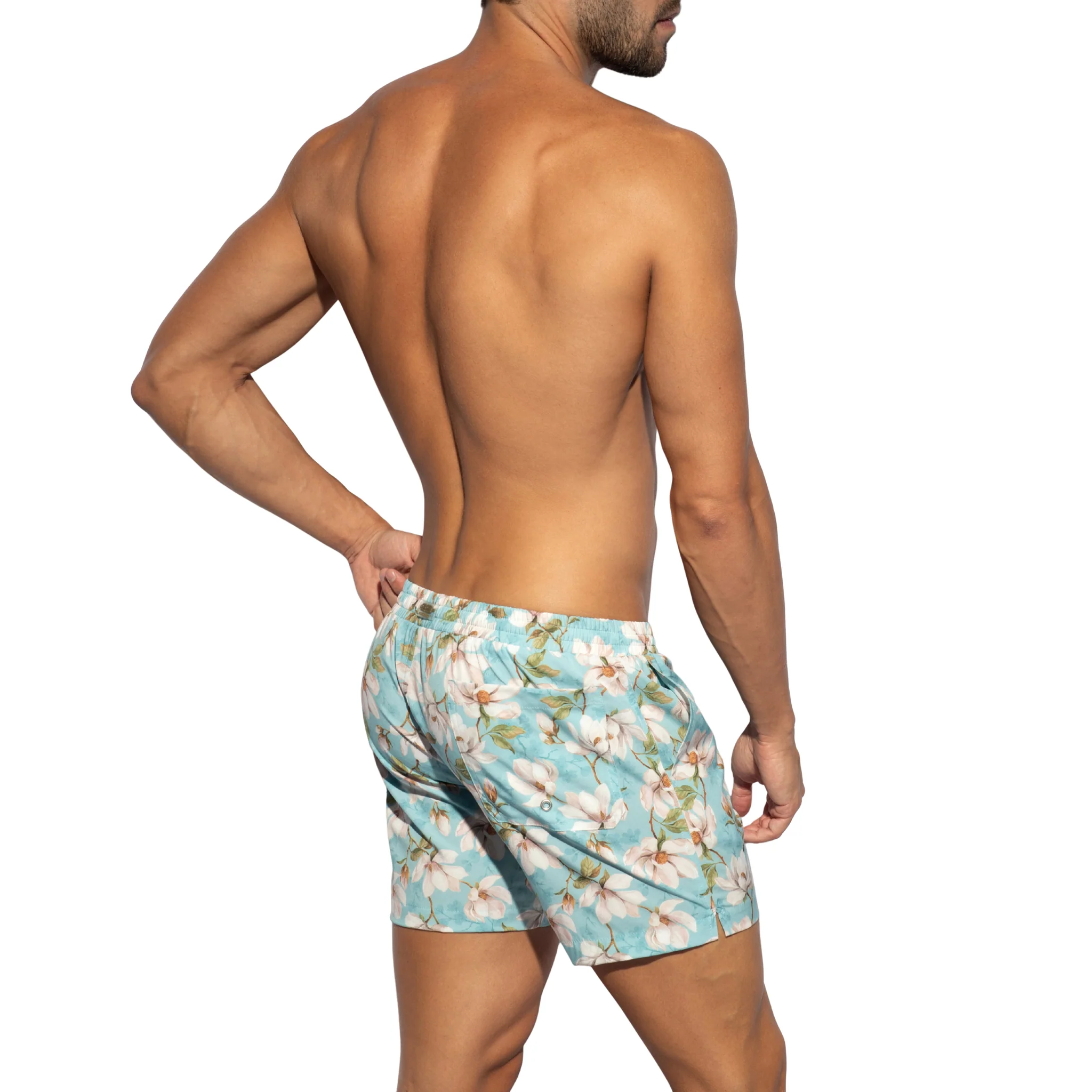 ES Collection Jasmine Swim Shorts Sky Blue 2603 - Image 3