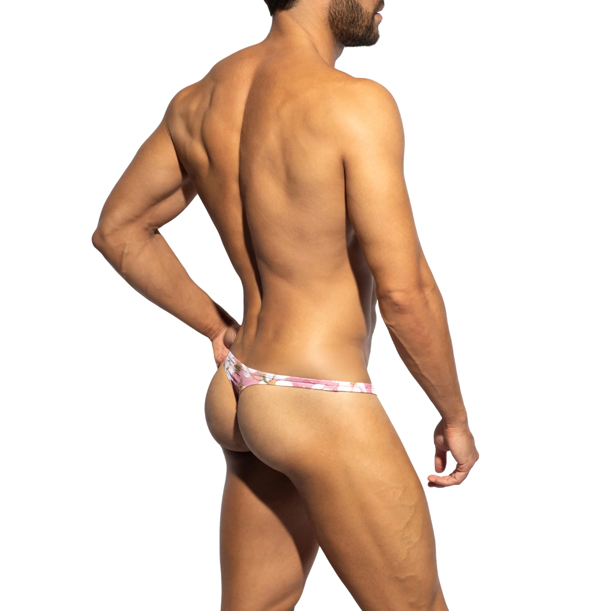 ES Collection Jasmine Swim Thong Baby Pink 2602 - Image 3