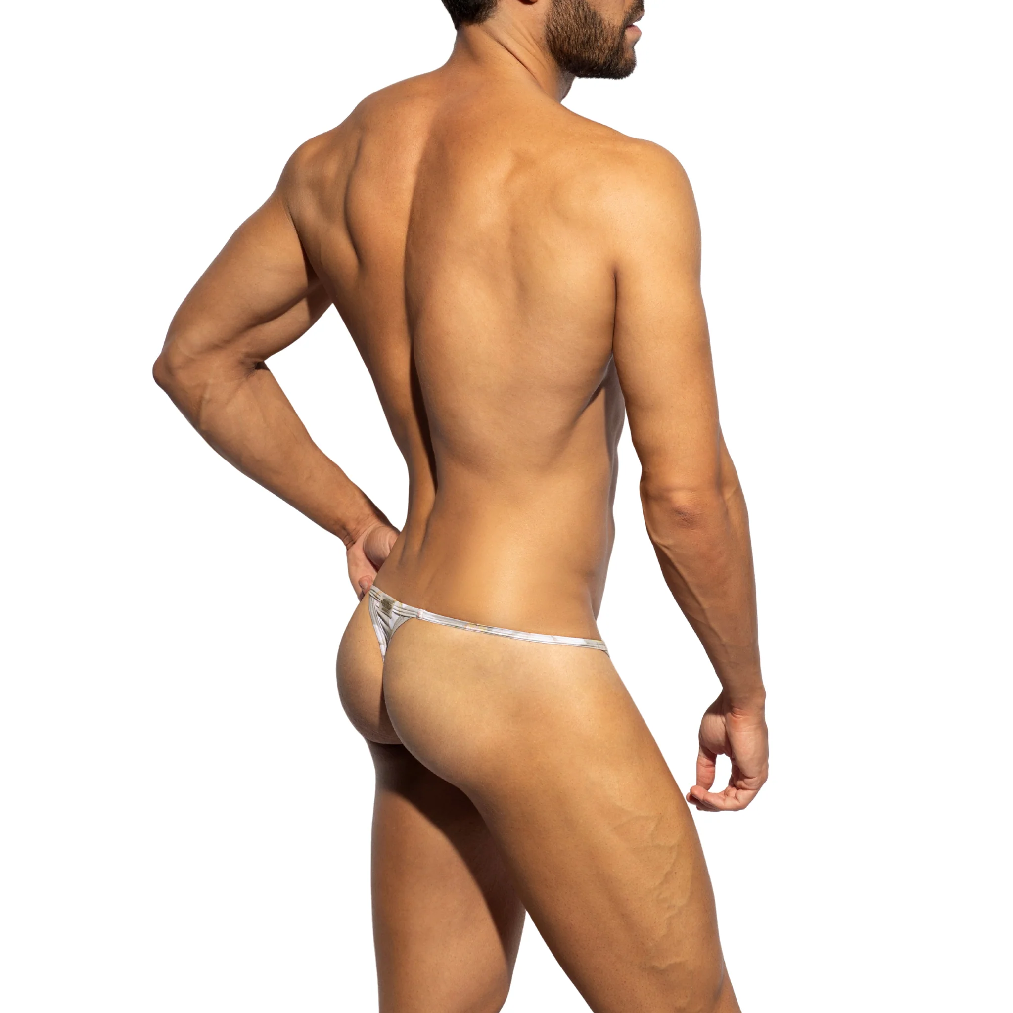 ES Collection Jasmine Thong Beige UN640 - Image 3
