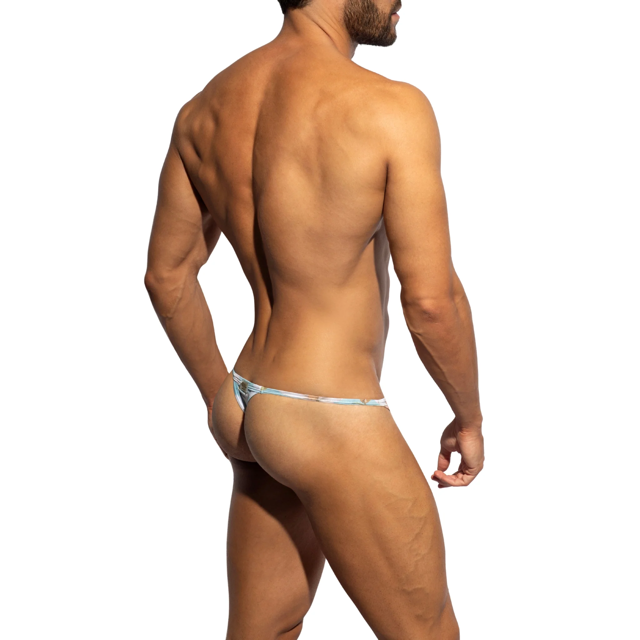 ES Collection Jasmine Thong Sky Blue UN640 - Image 3