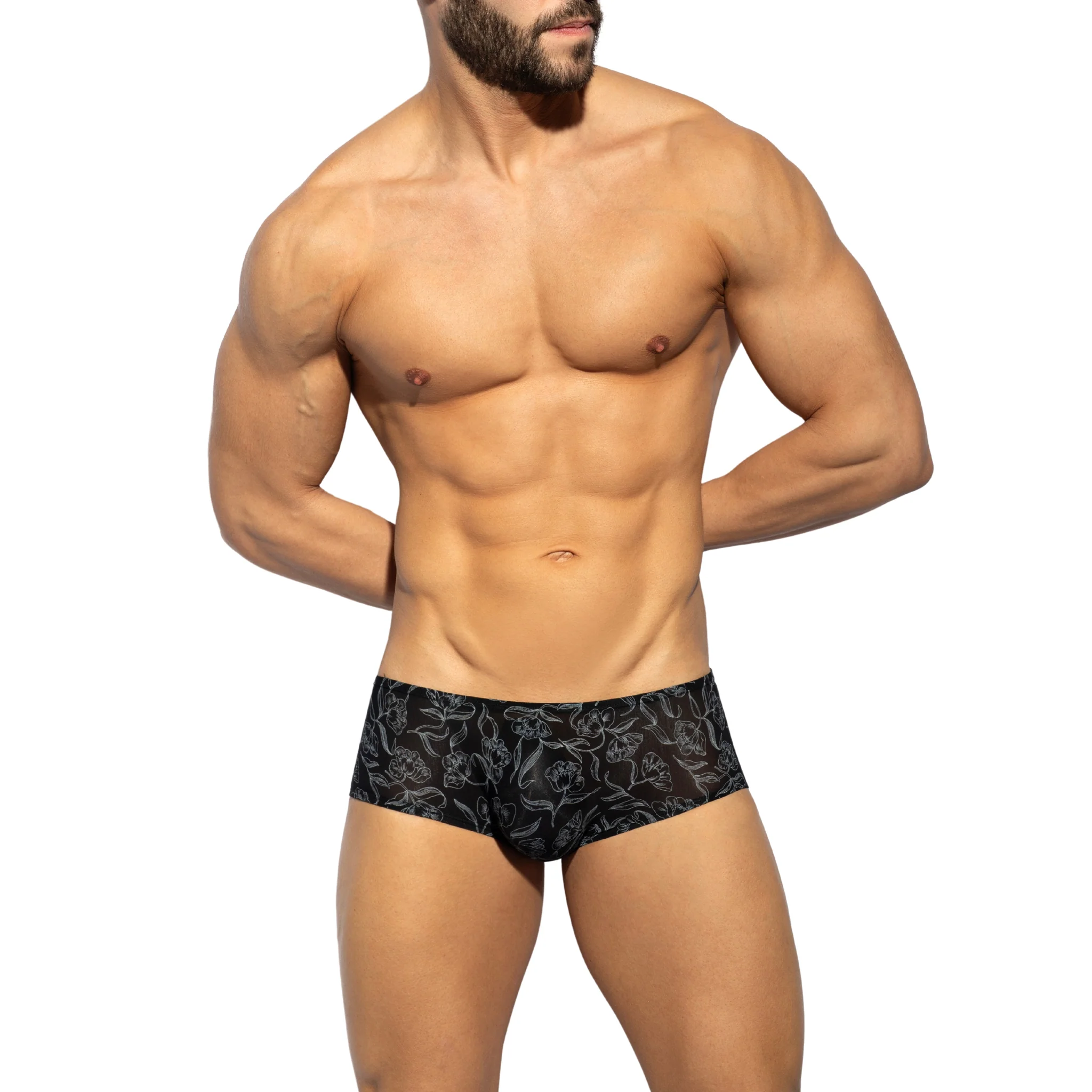 ES Collection Lingerie Brief Black UN626 - Image 2