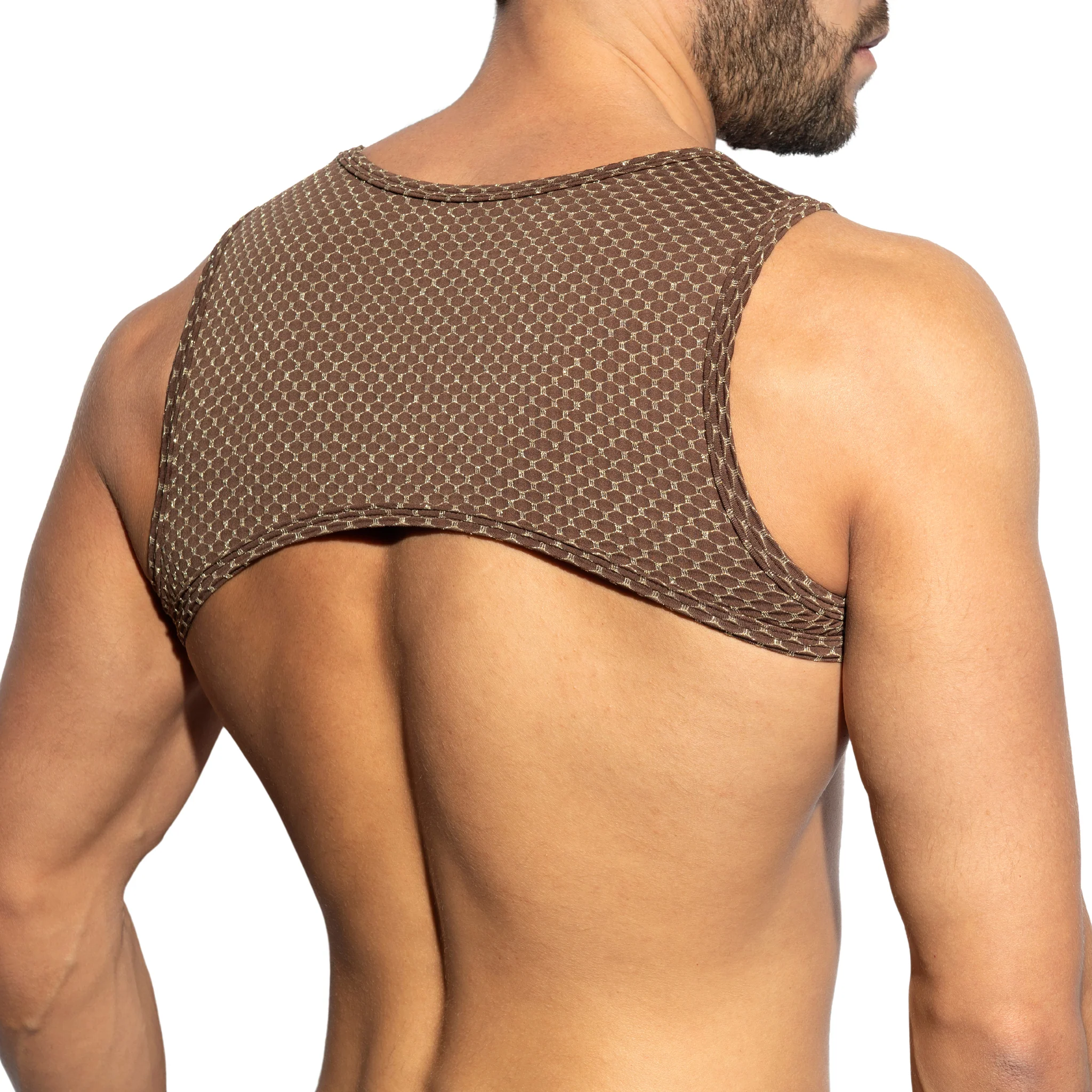 ES Collection Luxury Harness Brown TS300 - Image 3